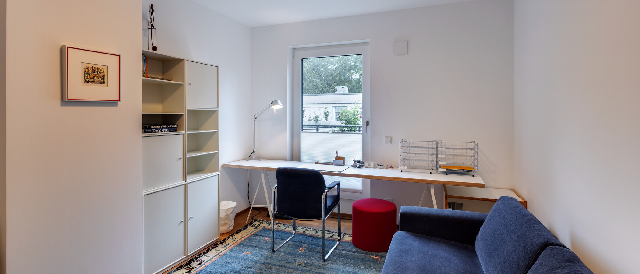 appartement avec terrasse sur le toit München Menterschwaige 01 Bureau/Chambre d’amis 14914