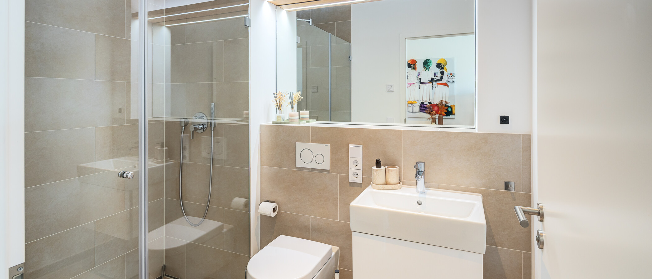 appartement München Pasing 01 2ème s. de bain 14915
