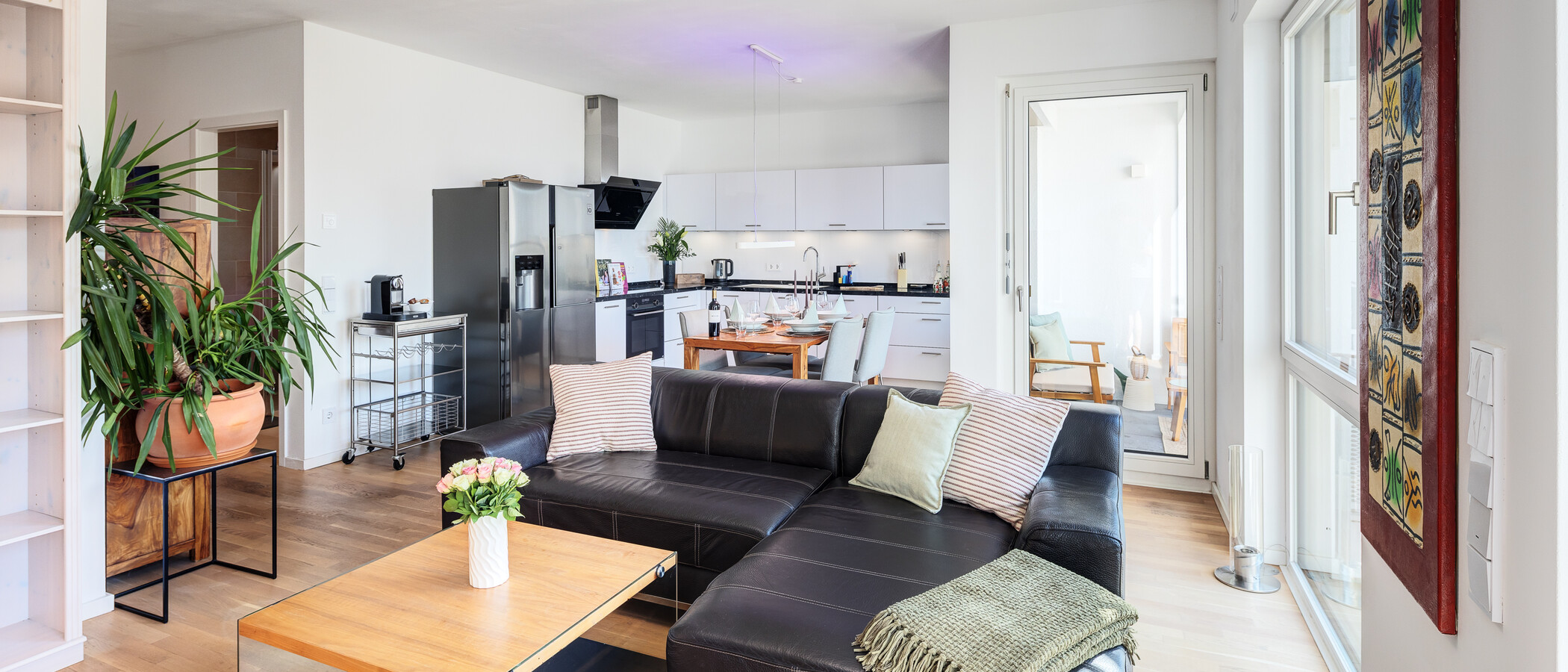 appartement München Pasing 04 pièce à vivre 14915