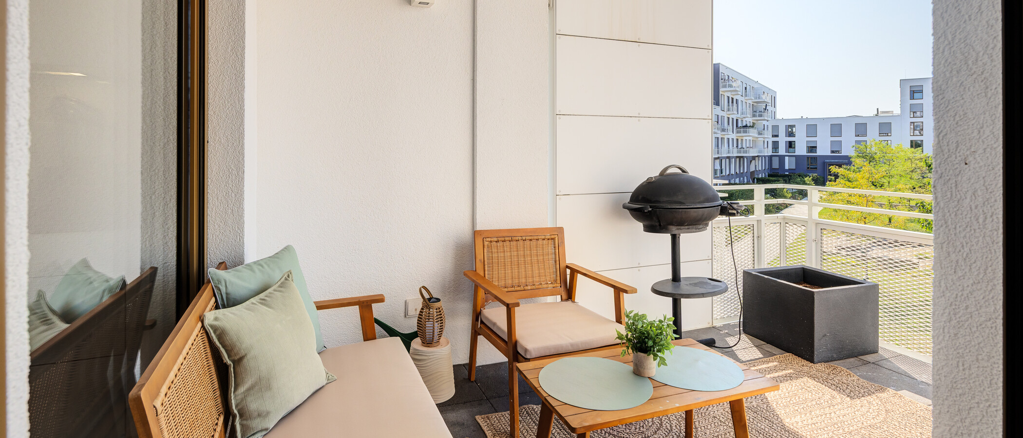 appartement München Pasing 01 1ère balcon 14915