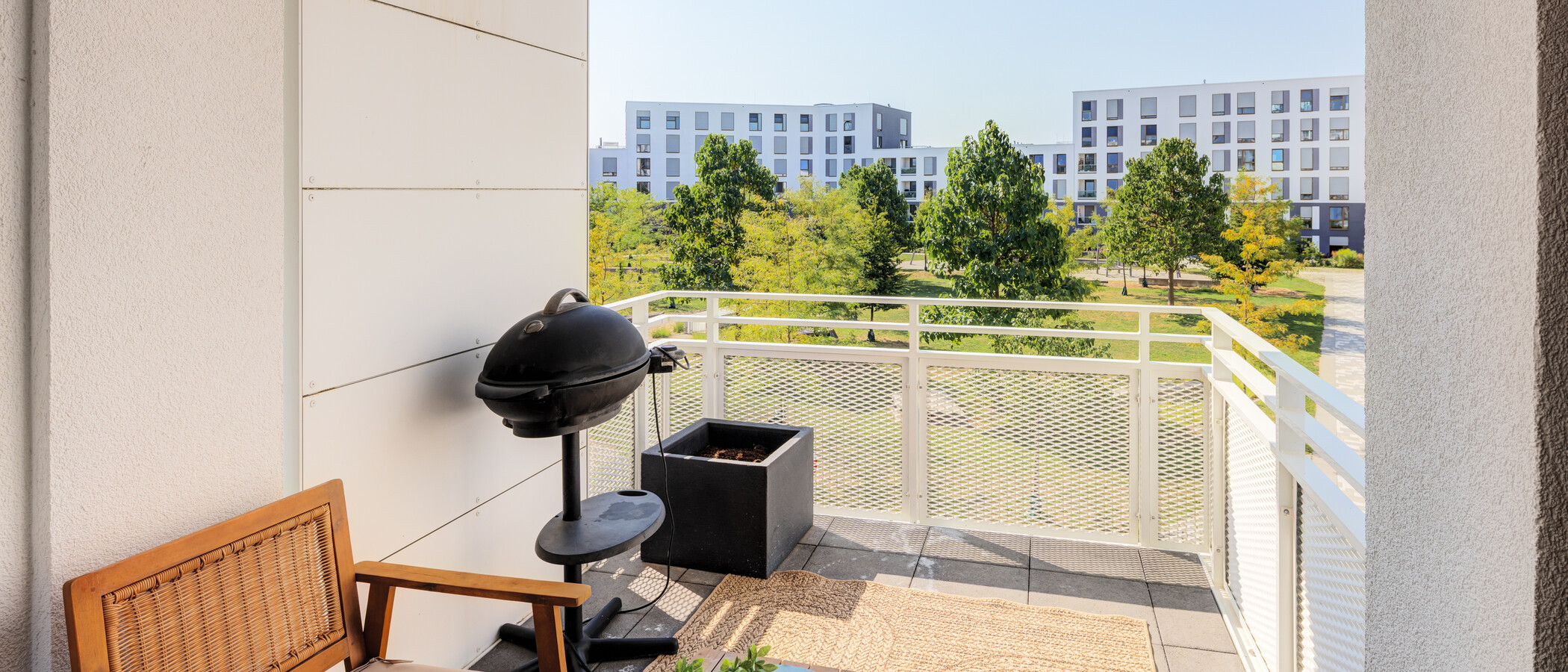 appartement München Pasing 02 1ère balcon 14915