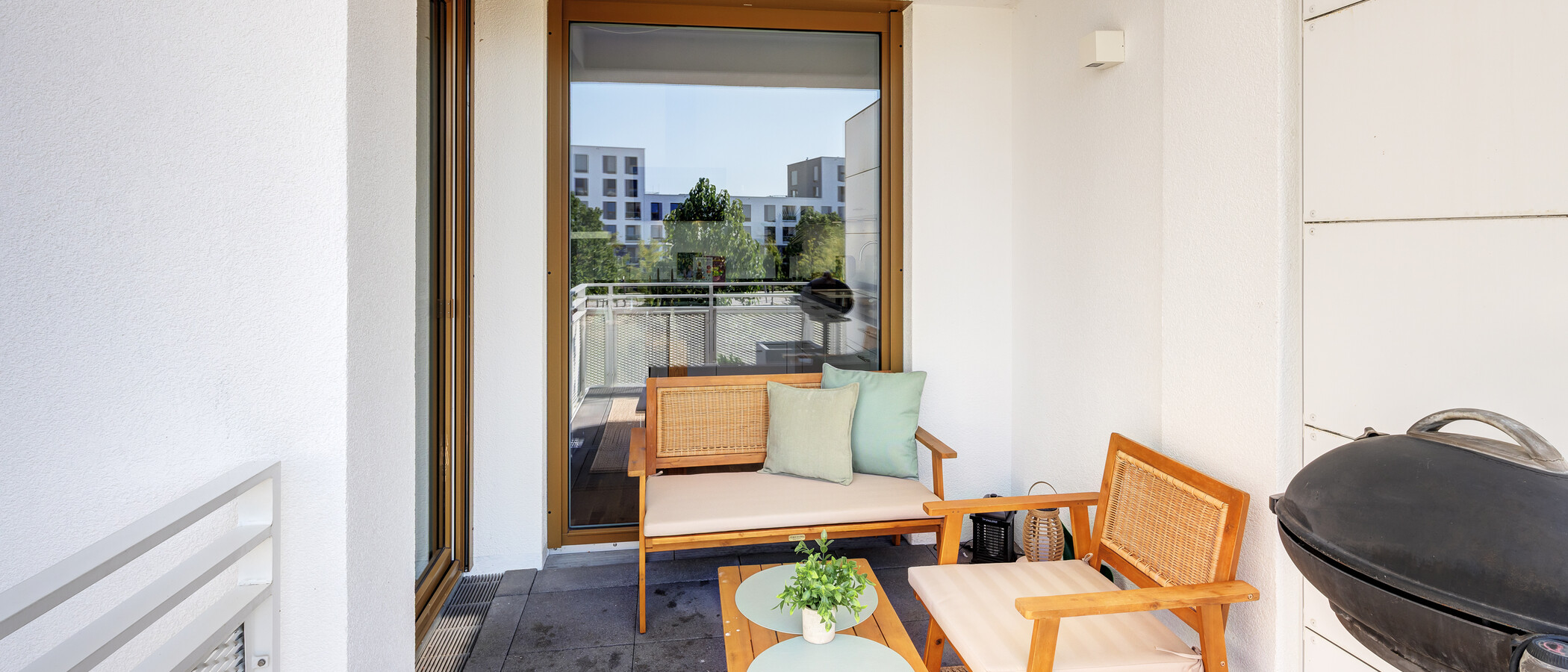 appartement München Pasing 03 1ère balcon 14915
