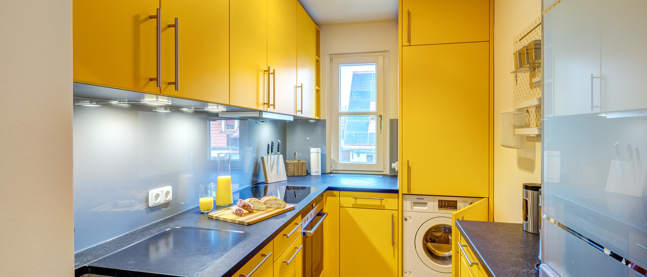 appartement München Lerchenau 01 cuisine 14916