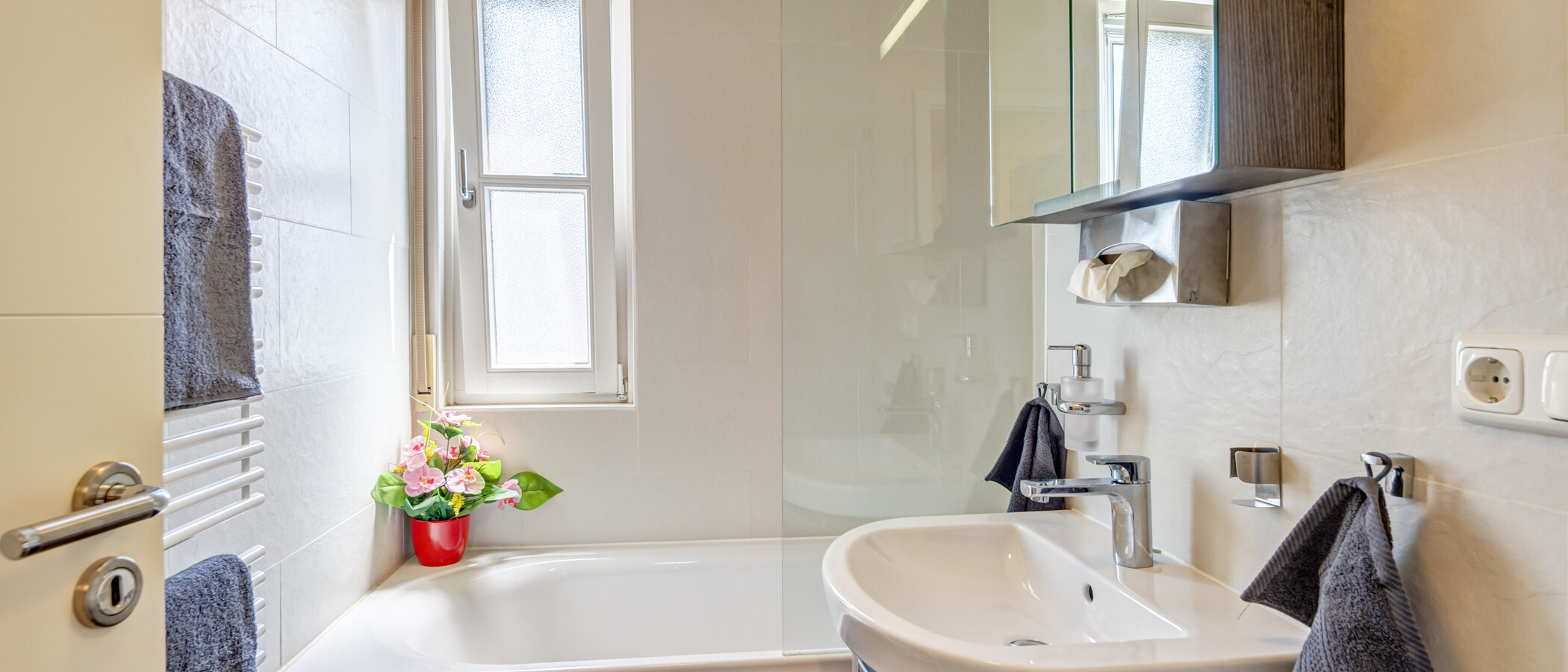 appartement München Lerchenau 01 salle de bain 14916