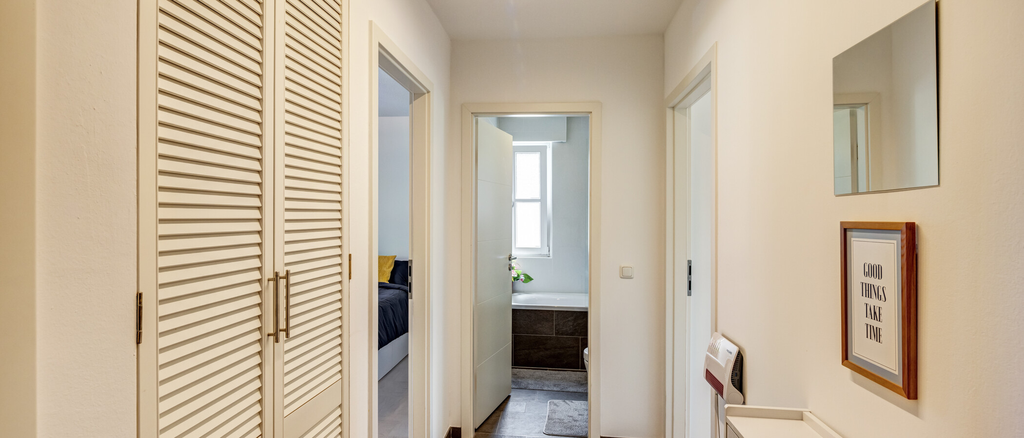 appartement München Lerchenau 01 entrée/couloir 14916