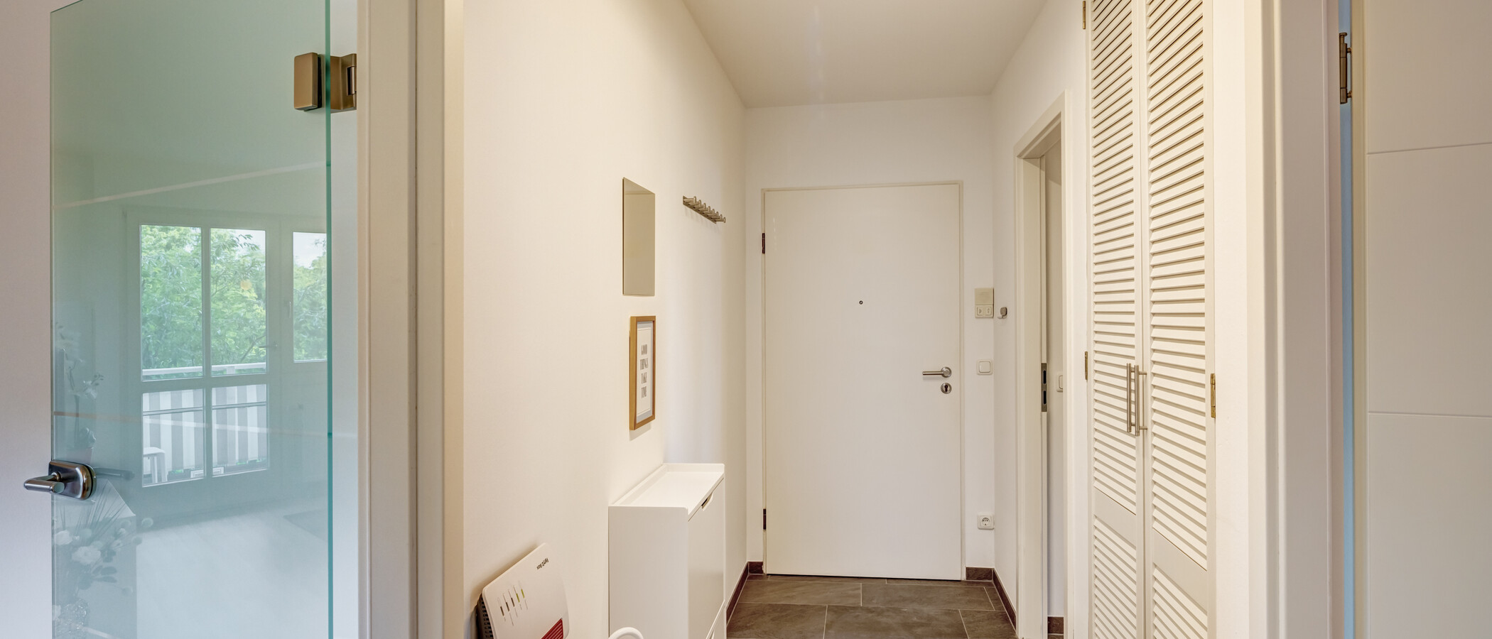 appartement München Lerchenau 02 entrée/couloir 14916
