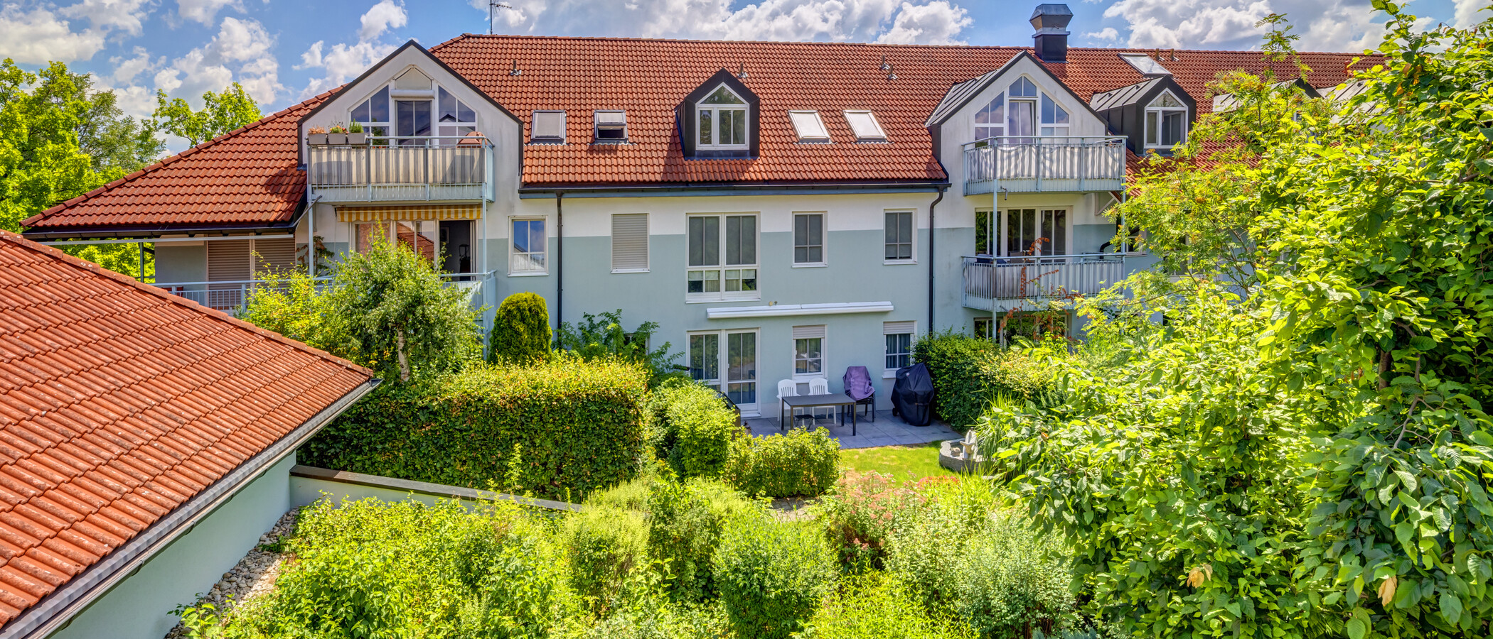 appartement München Lerchenau 03 vue 14916