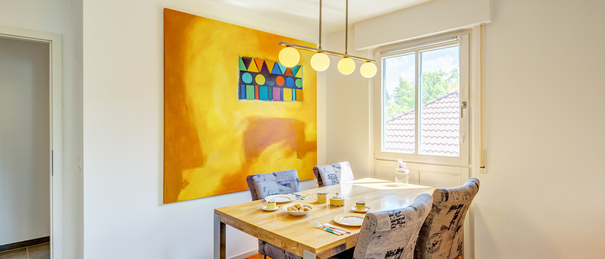 appartement München Lerchenau 04 pièce à vivre 14916