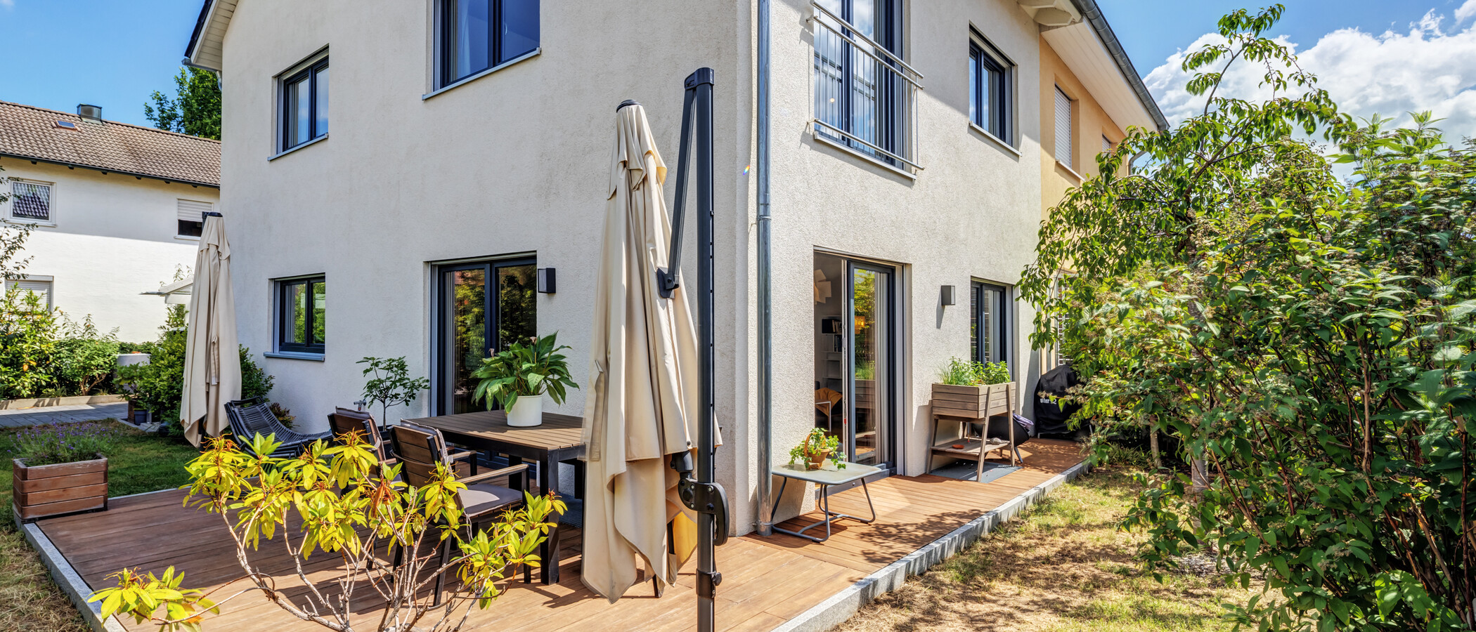 maison mitoyenne München Feldmoching 01 terrasse 14917