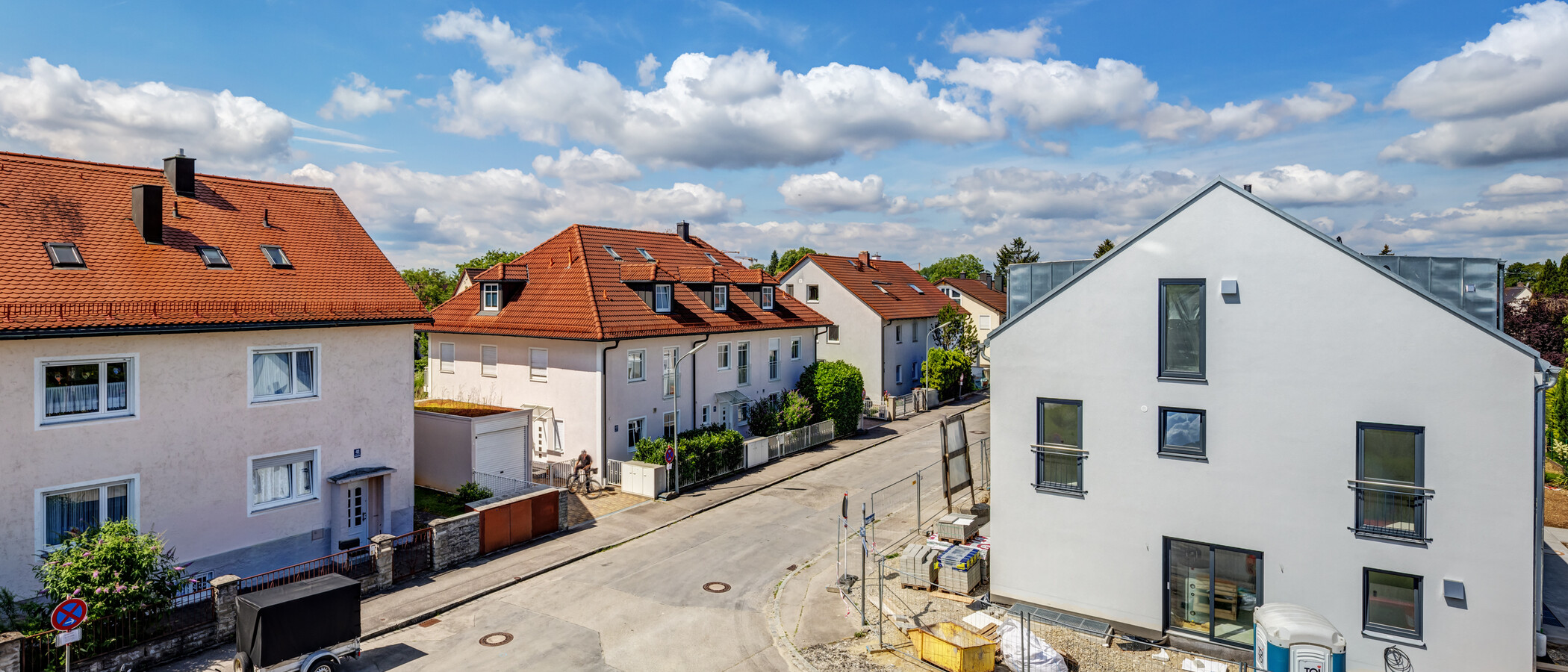 maison mitoyenne München Feldmoching 02 vue 14917