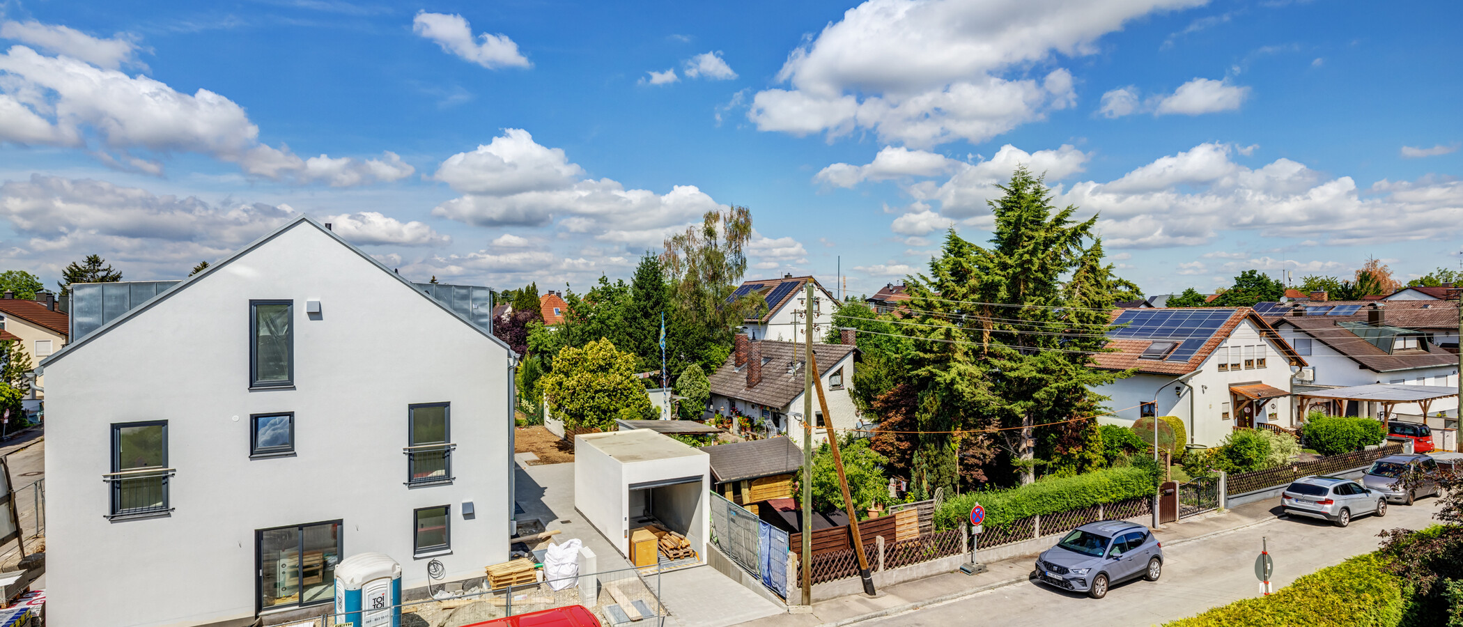 maison mitoyenne München Feldmoching 03 vue 14917