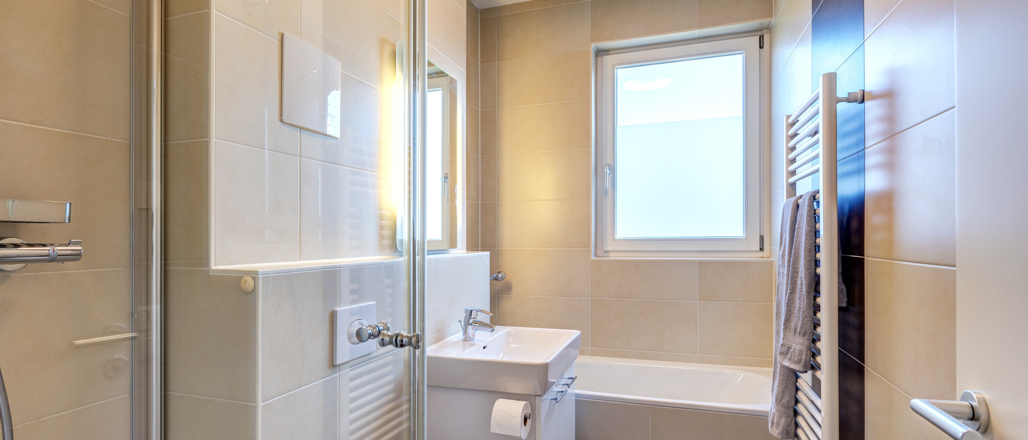 appartement München Parkstadt Schwabing 01 salle de bain 14918