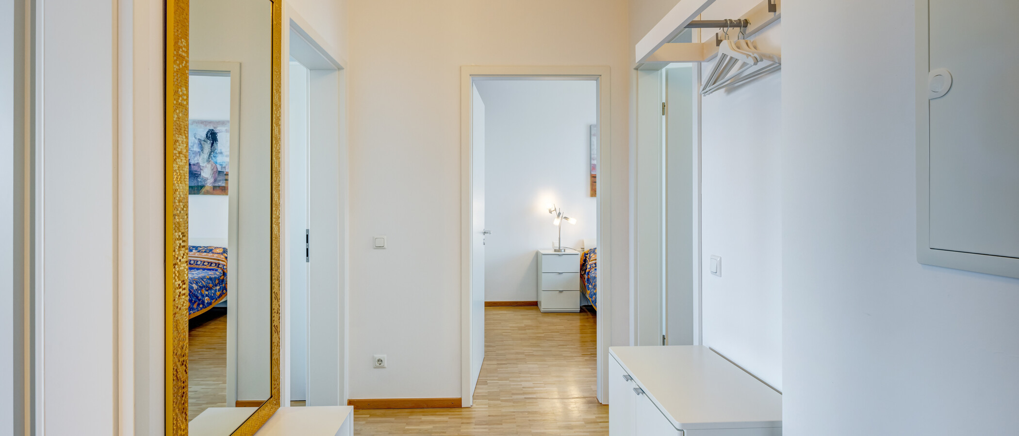 appartement München Parkstadt Schwabing 01 entrée/couloir 14918