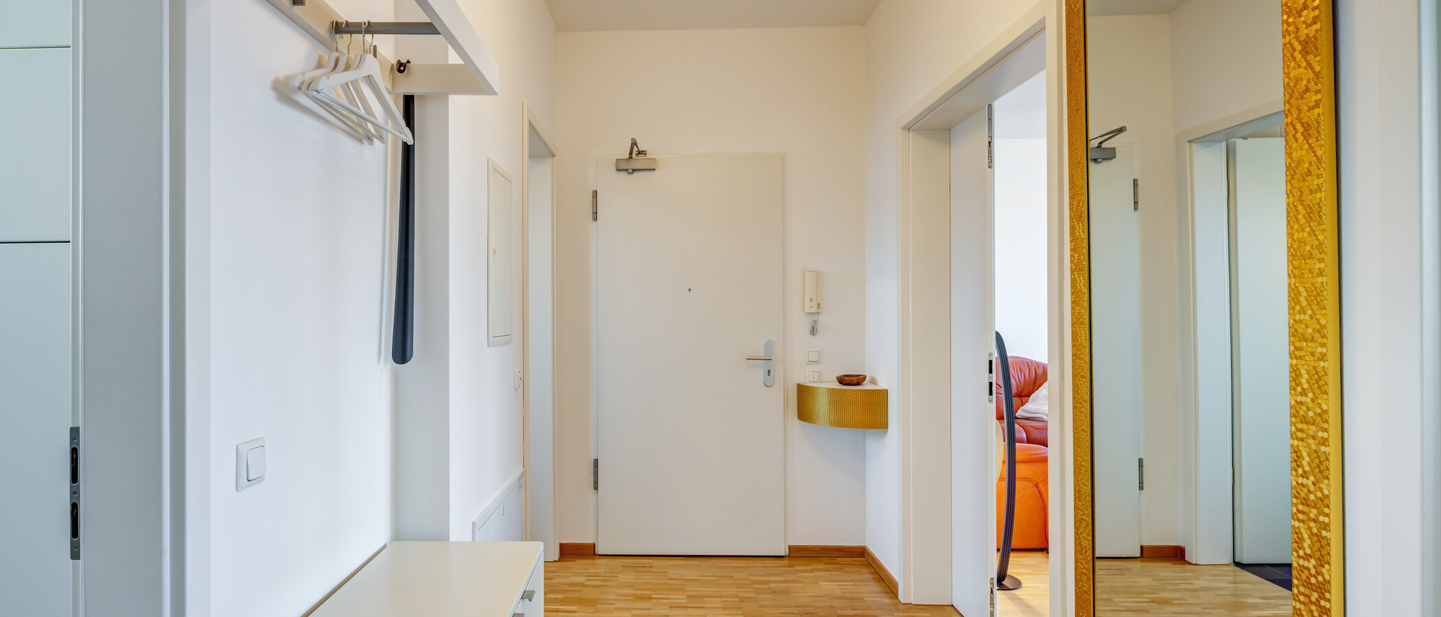 appartement München Parkstadt Schwabing 02 entrée/couloir 14918