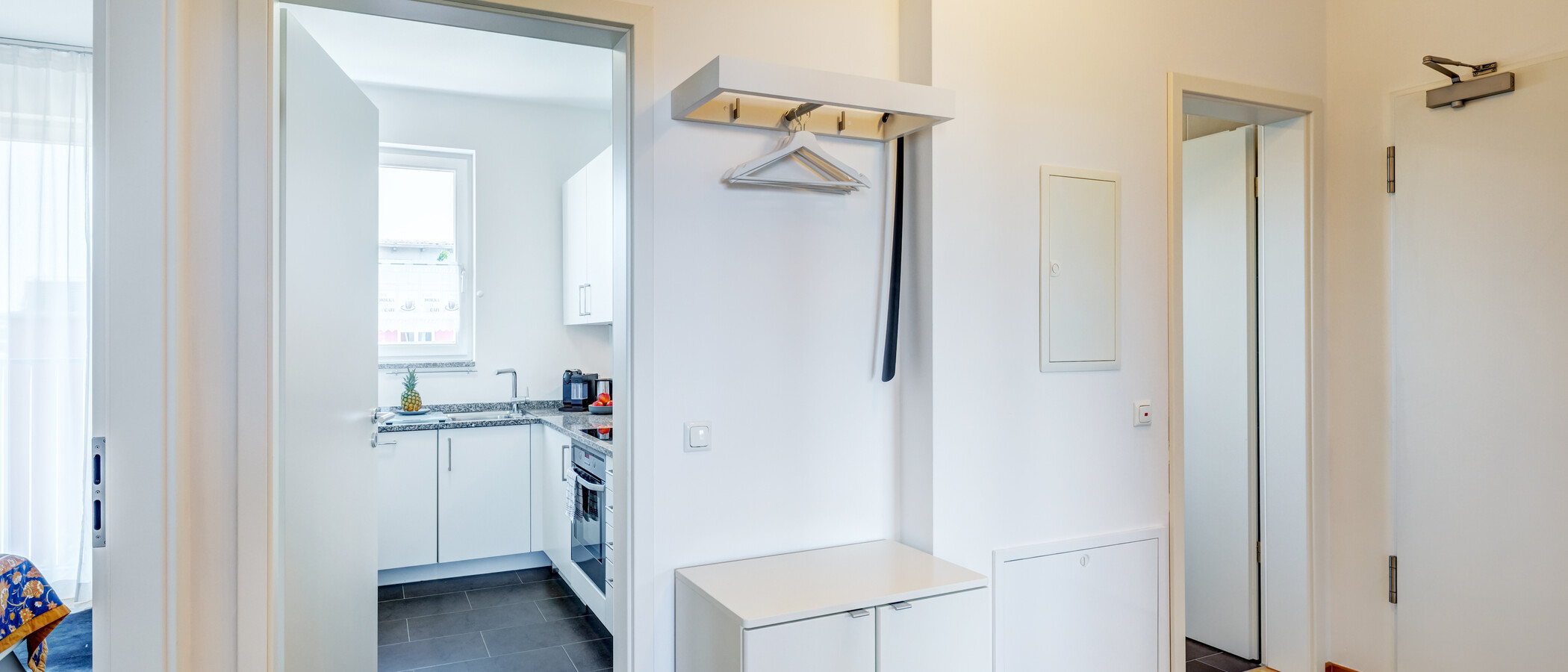 appartement München Parkstadt Schwabing 03 entrée/couloir 14918