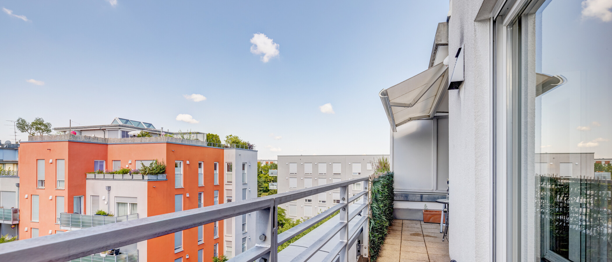 appartement München Parkstadt Schwabing 02 balcon 14918