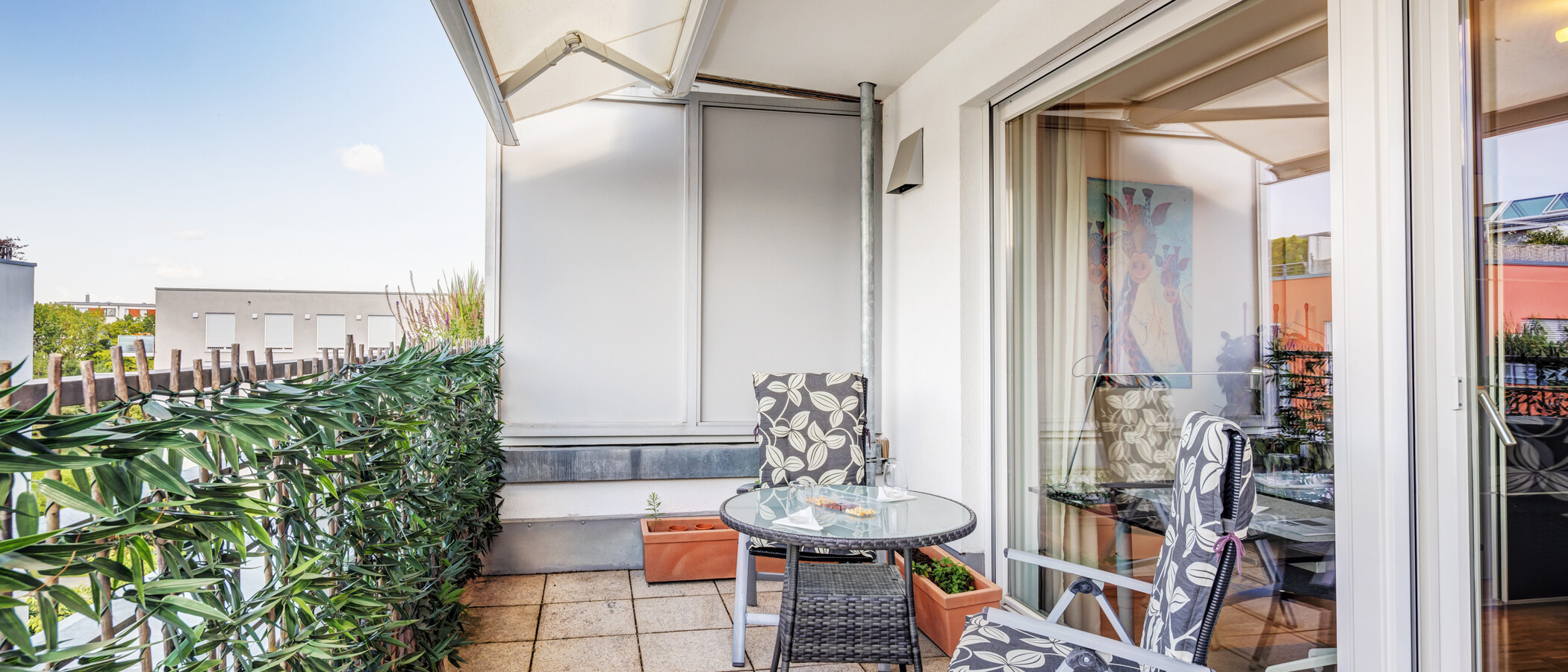 appartement München Parkstadt Schwabing 03 balcon 14918