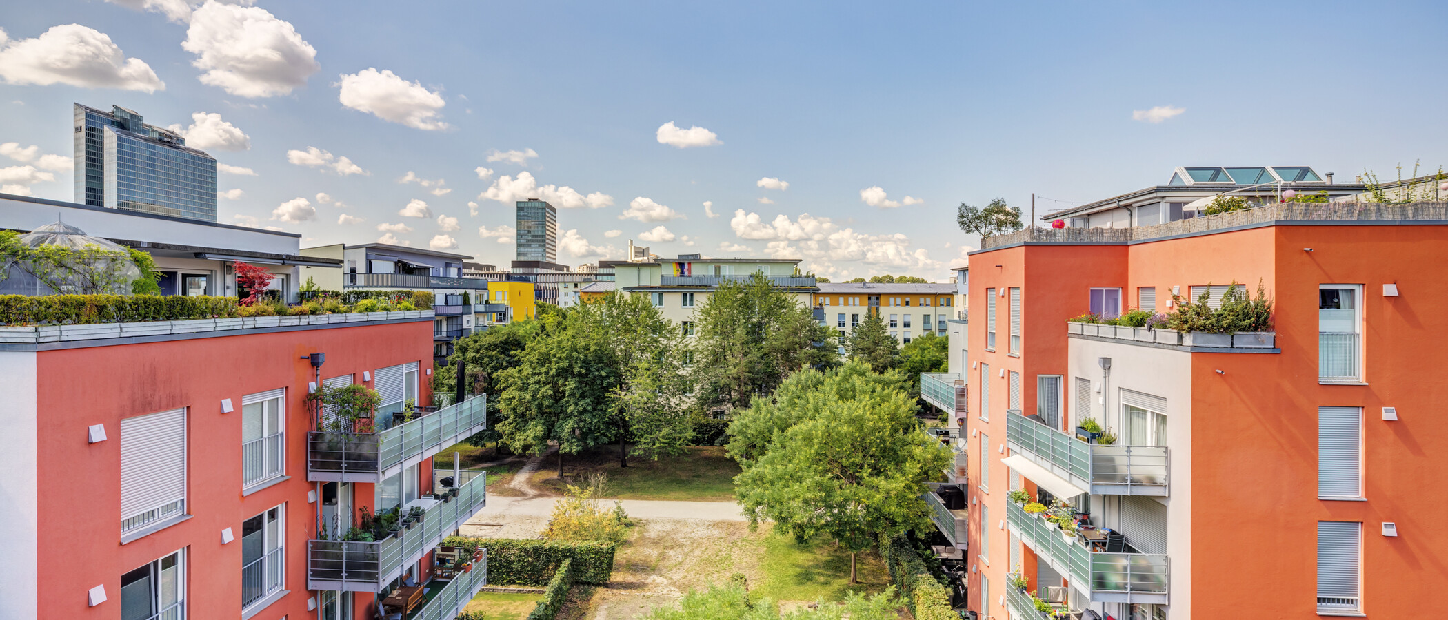 appartement München Parkstadt Schwabing 01 vue 14918