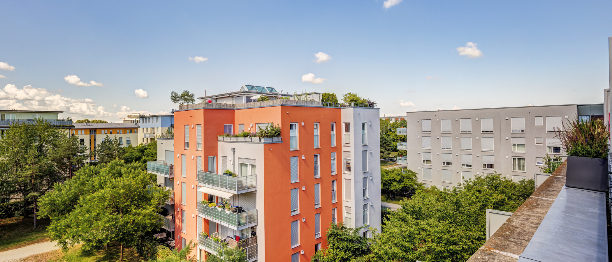 appartement München Parkstadt Schwabing 02 vue 14918