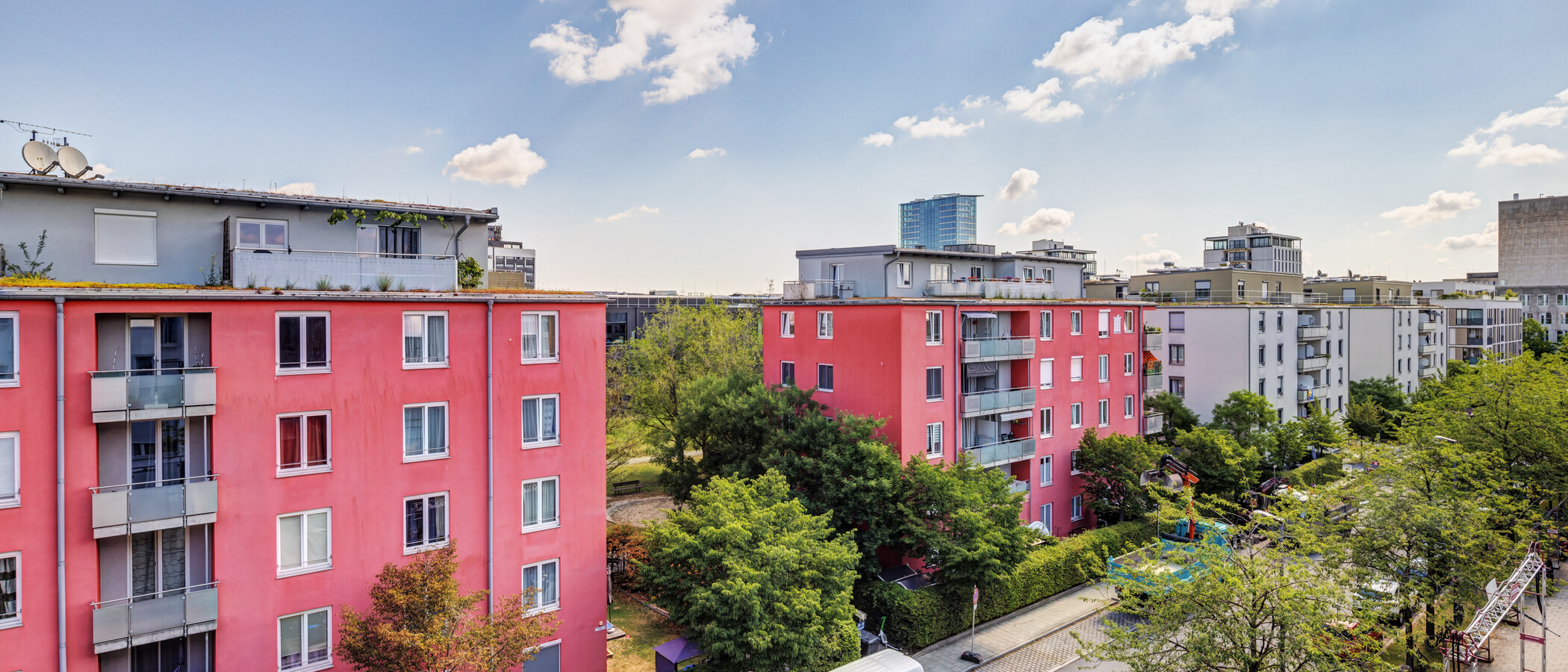 appartement München Parkstadt Schwabing 03 vue 14918