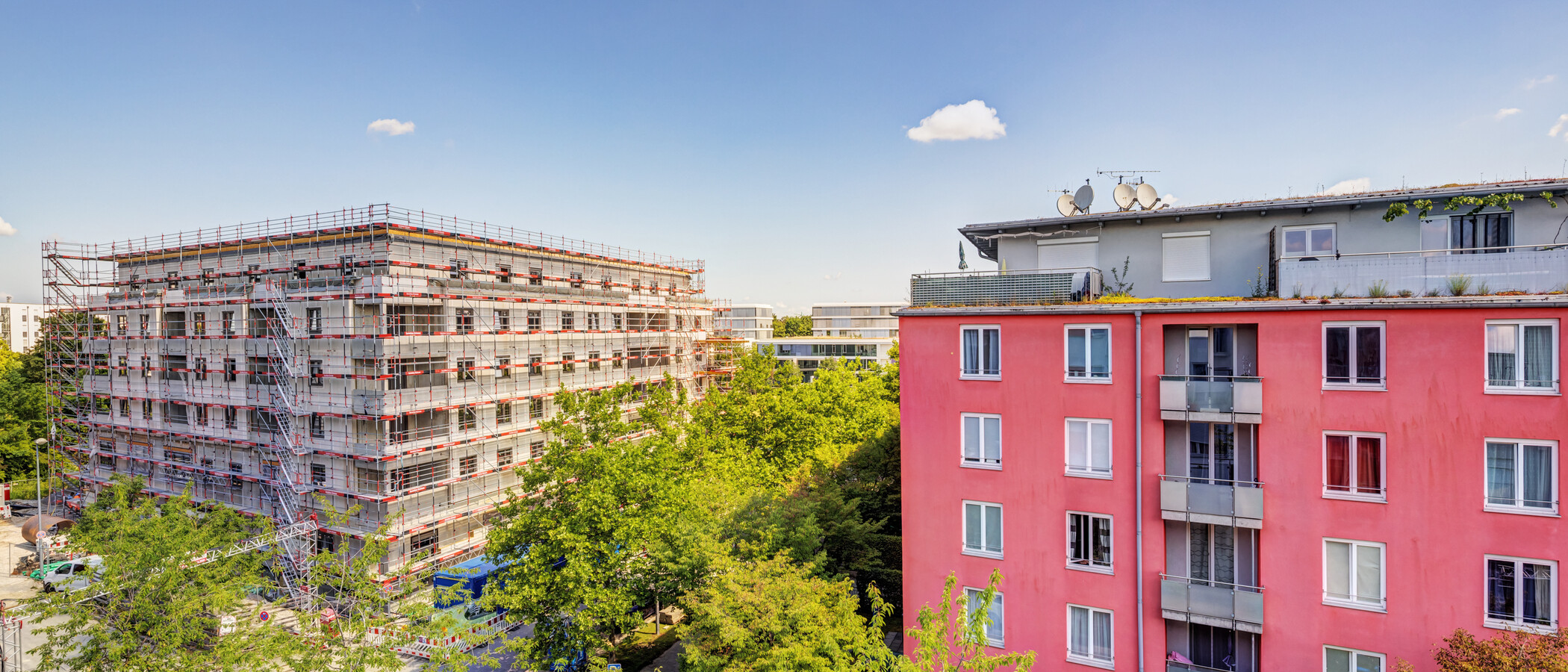 appartement München Parkstadt Schwabing 04 vue 14918