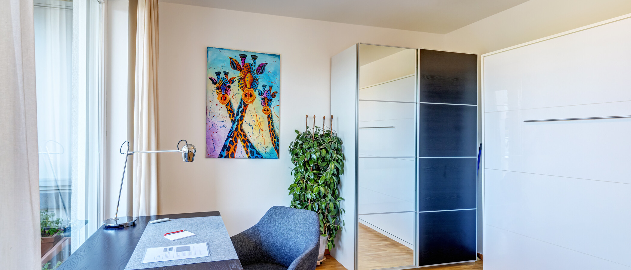 appartement München Parkstadt Schwabing 01 2ième chambre 14918