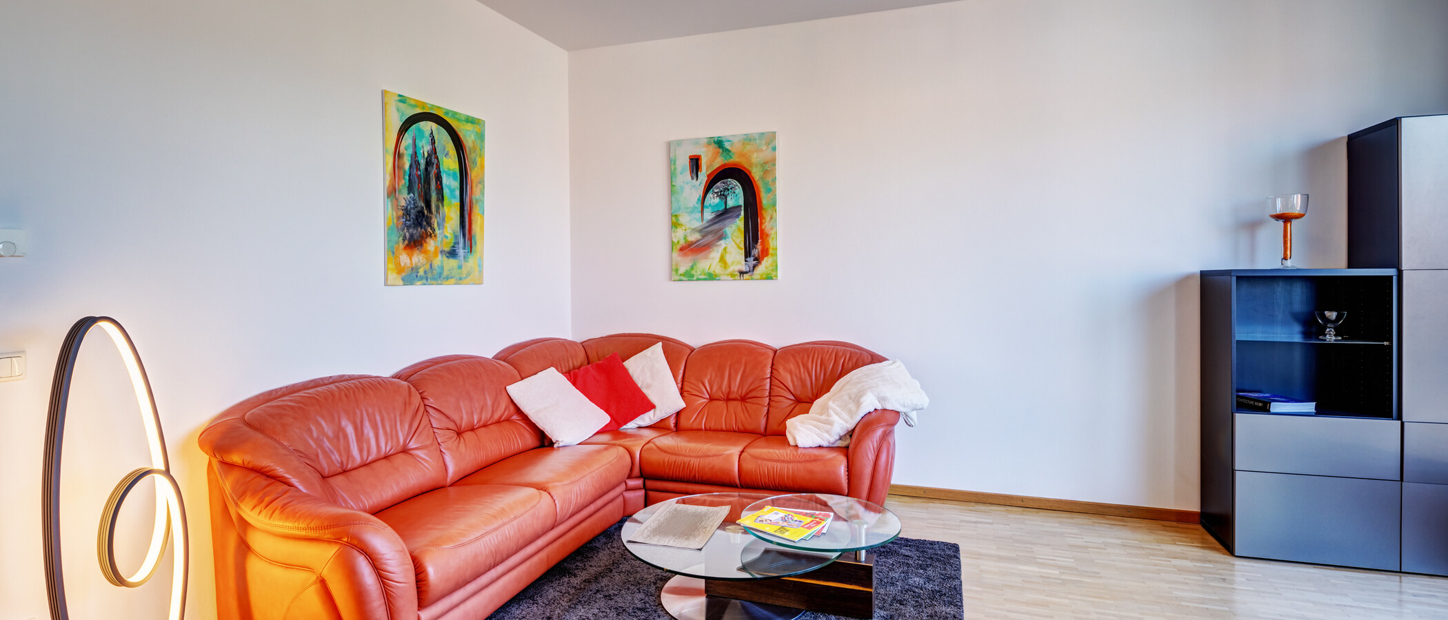appartement München Parkstadt Schwabing 02 pièce à vivre 14918