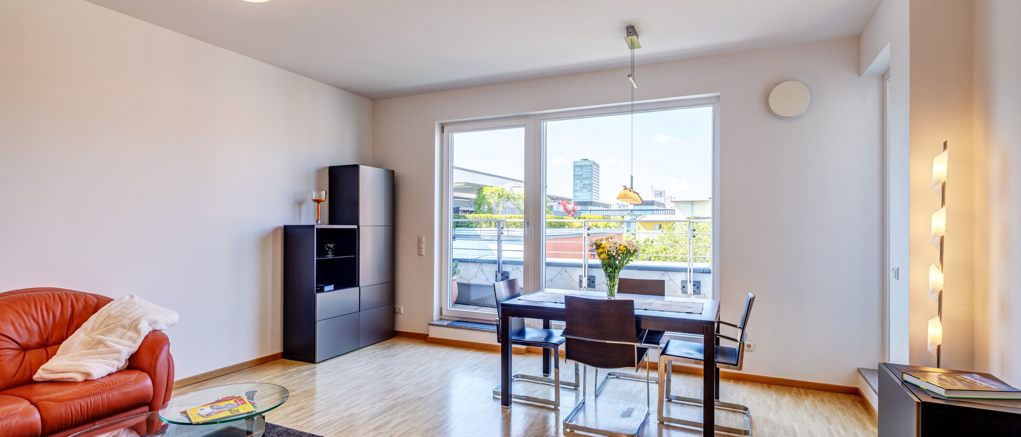 appartement München Parkstadt Schwabing 03 pièce à vivre 14918