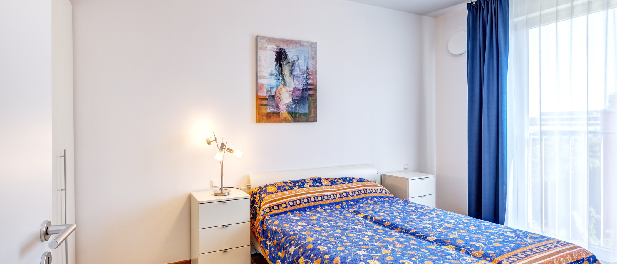 appartement München Parkstadt Schwabing 01 1ère chambre 14918