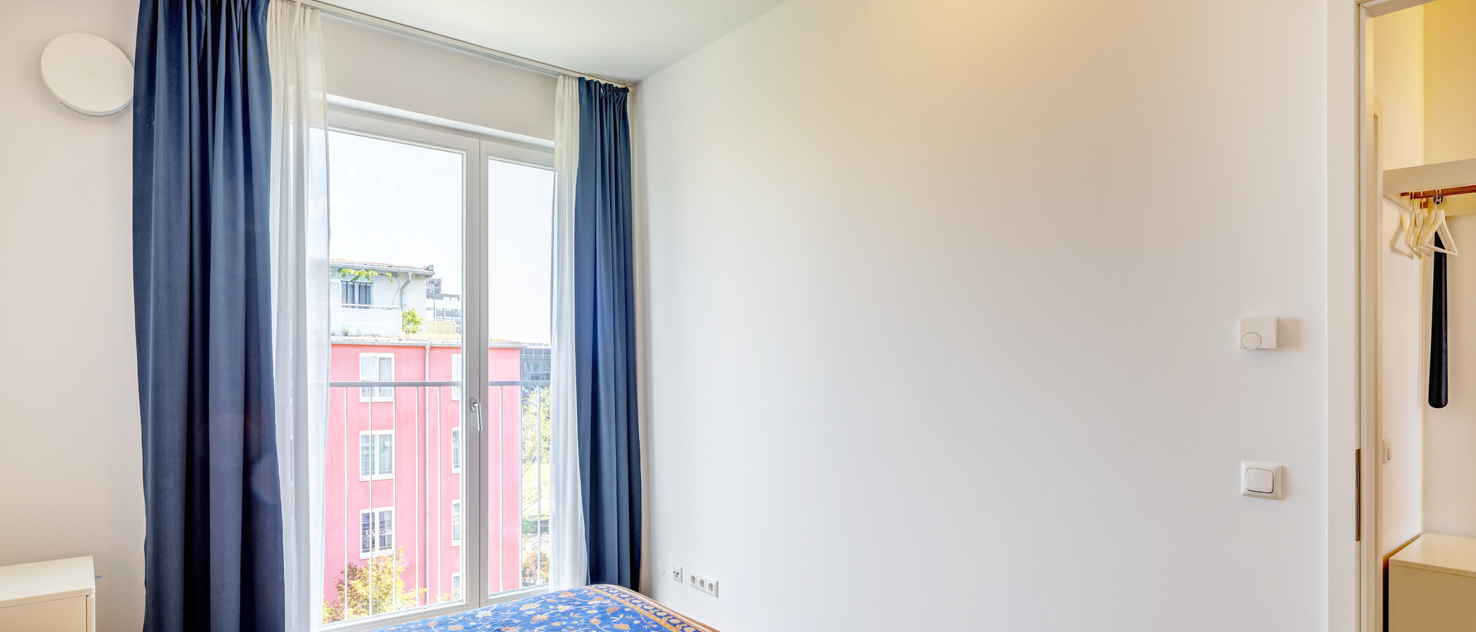 appartement München Parkstadt Schwabing 02 1ère chambre 14918
