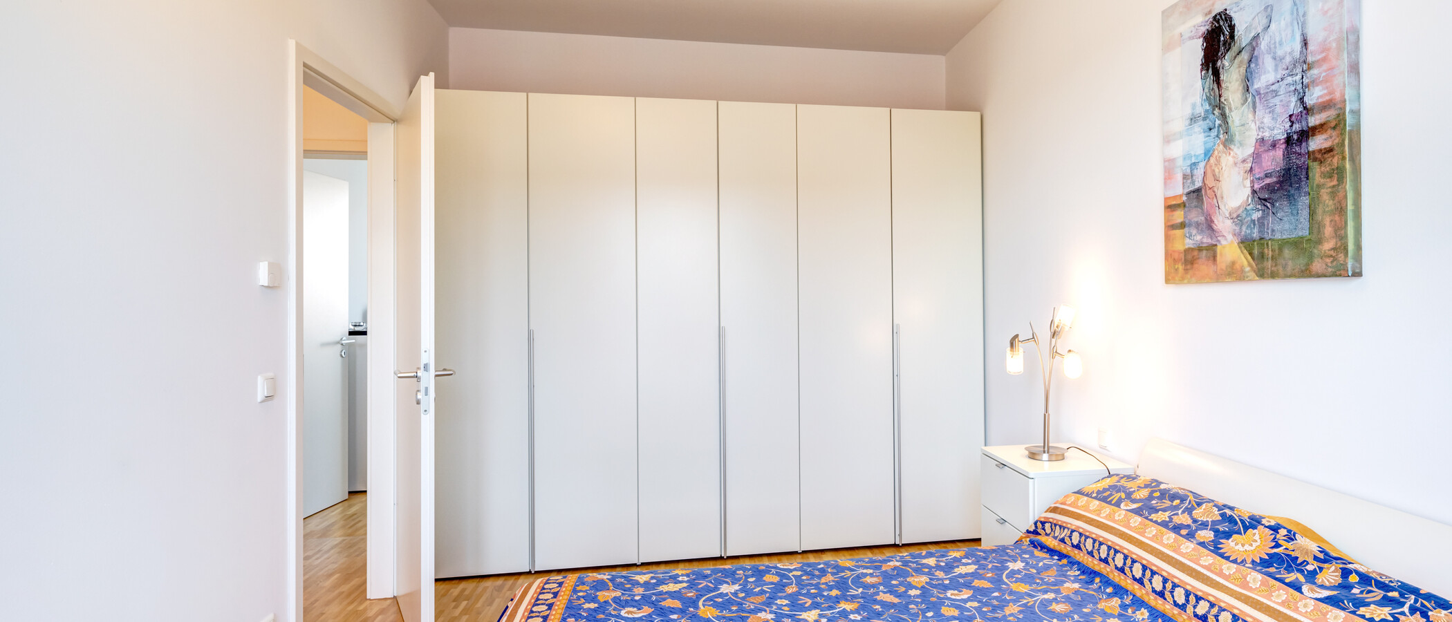 appartement München Parkstadt Schwabing 03 1ère chambre 14918