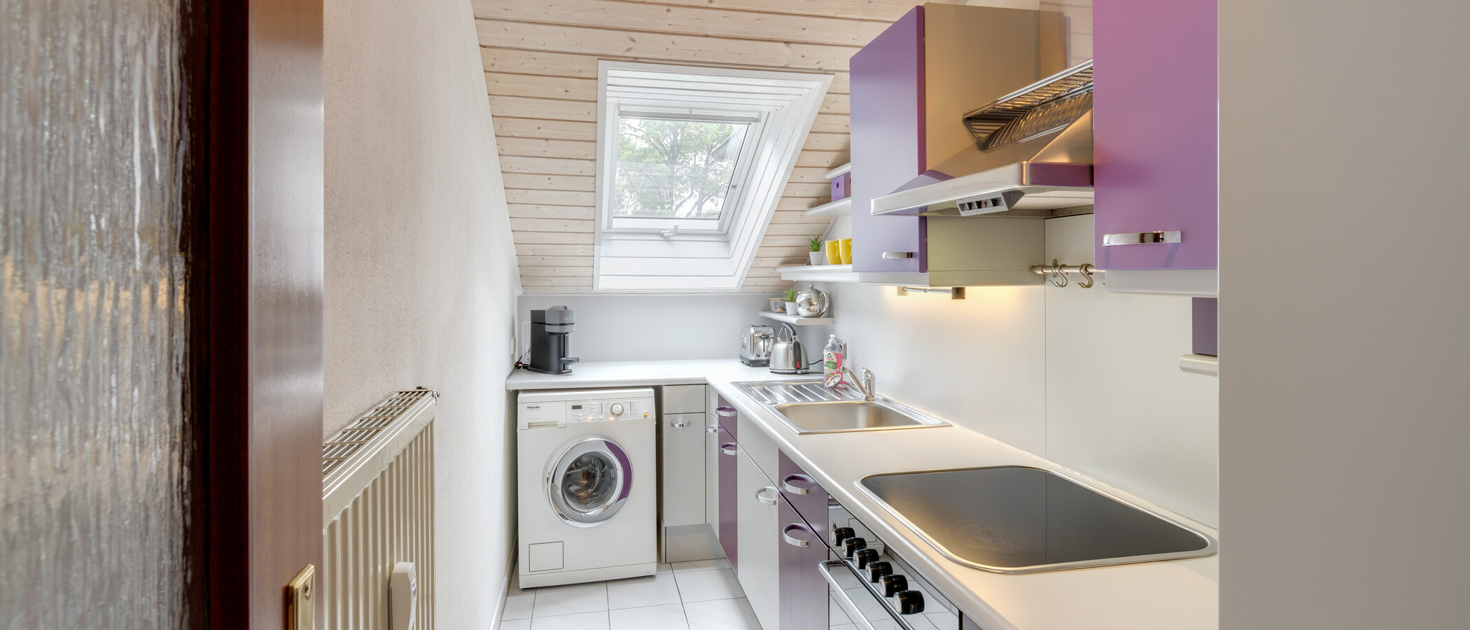 appartement sous les toits München Solln 01 cuisine 14919