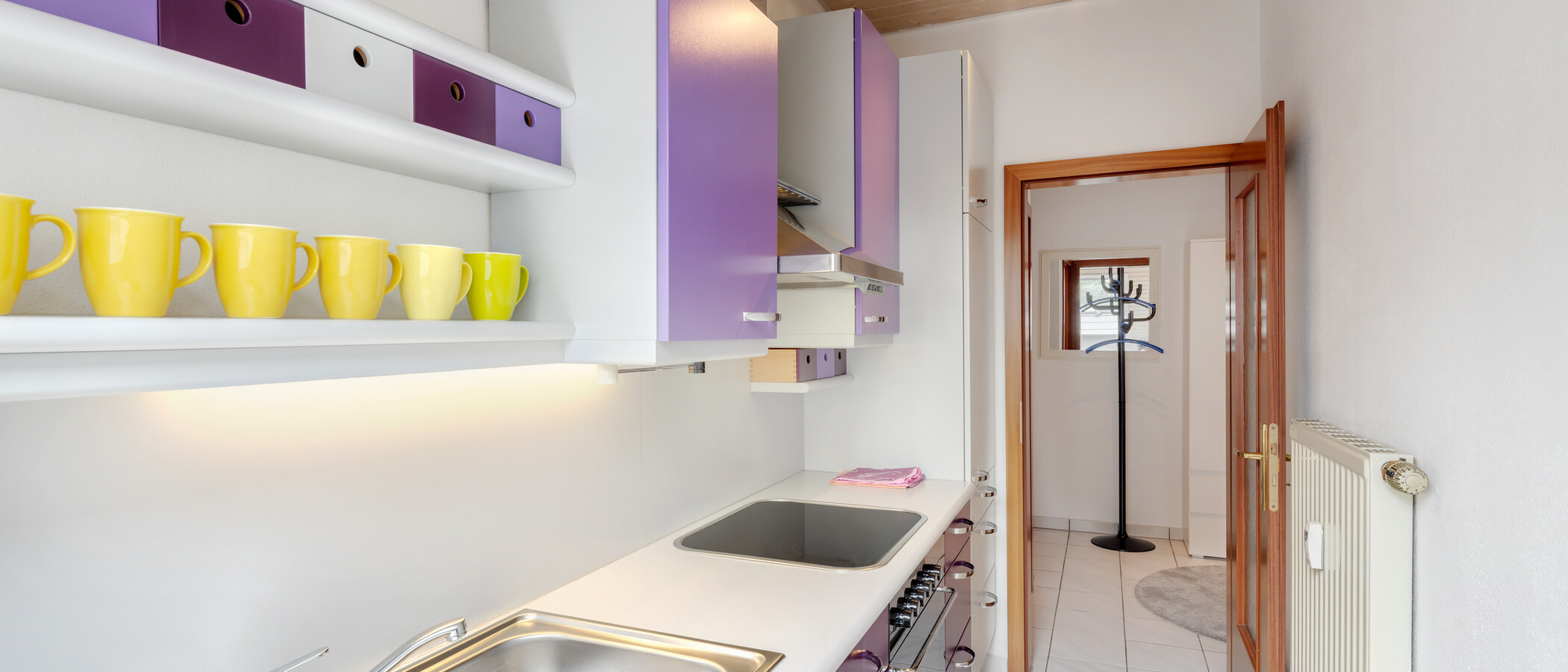 appartement sous les toits München Solln 02 cuisine 14919