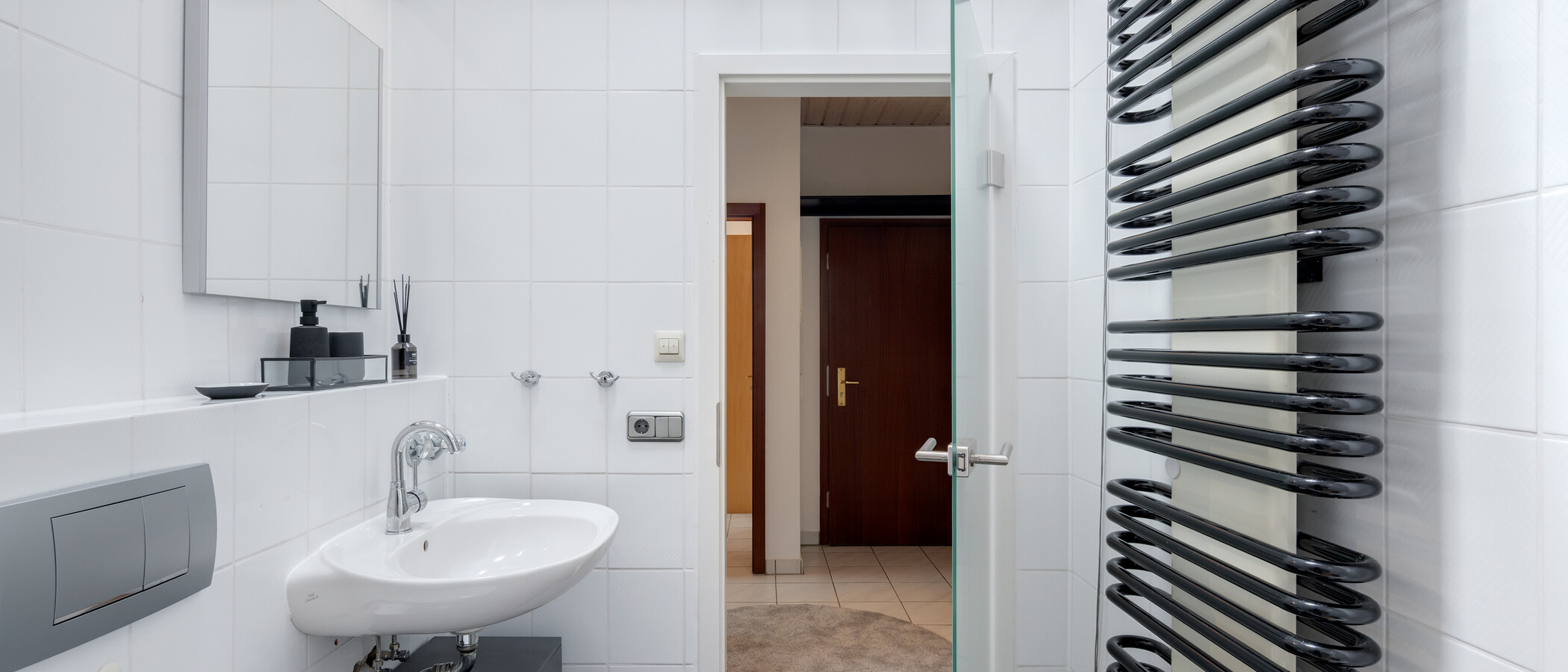 appartement sous les toits München Solln 02 salle de bain 14919