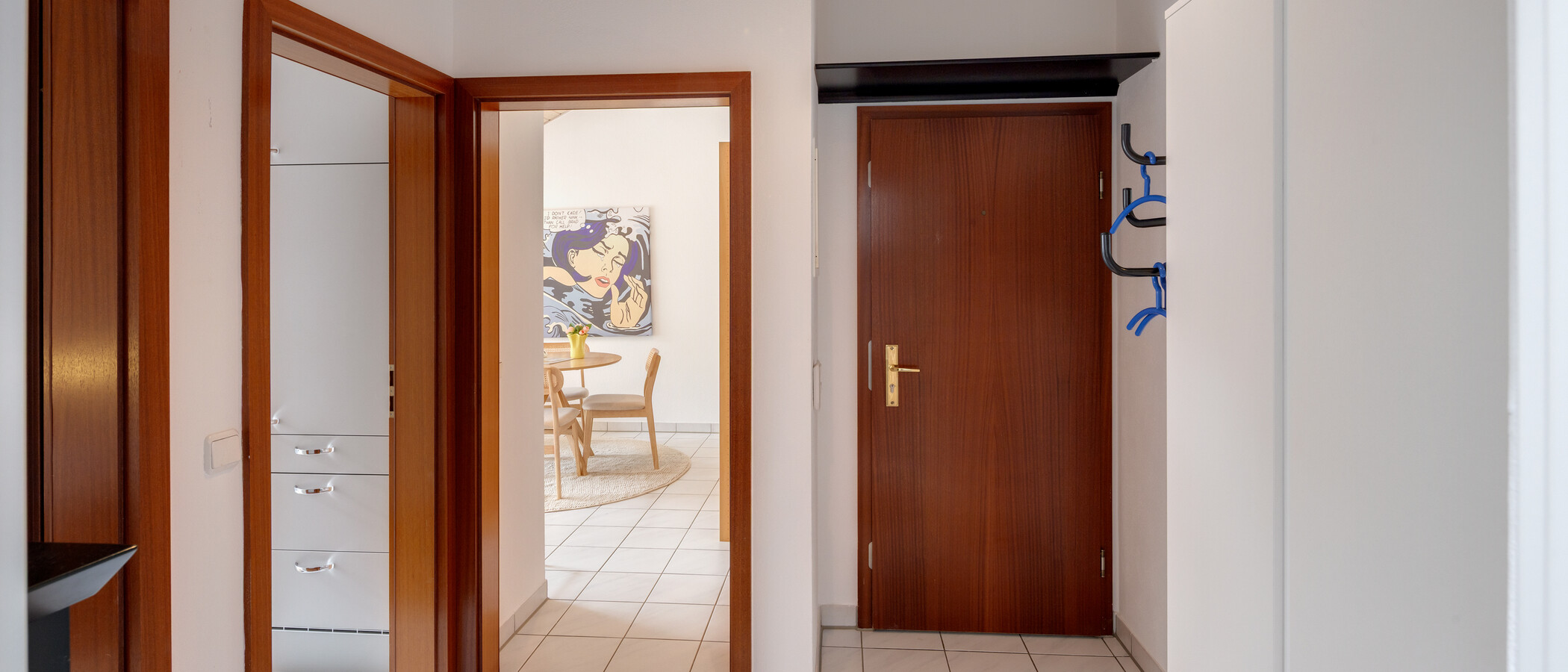 appartement sous les toits München Solln 02 entrée/couloir 14919