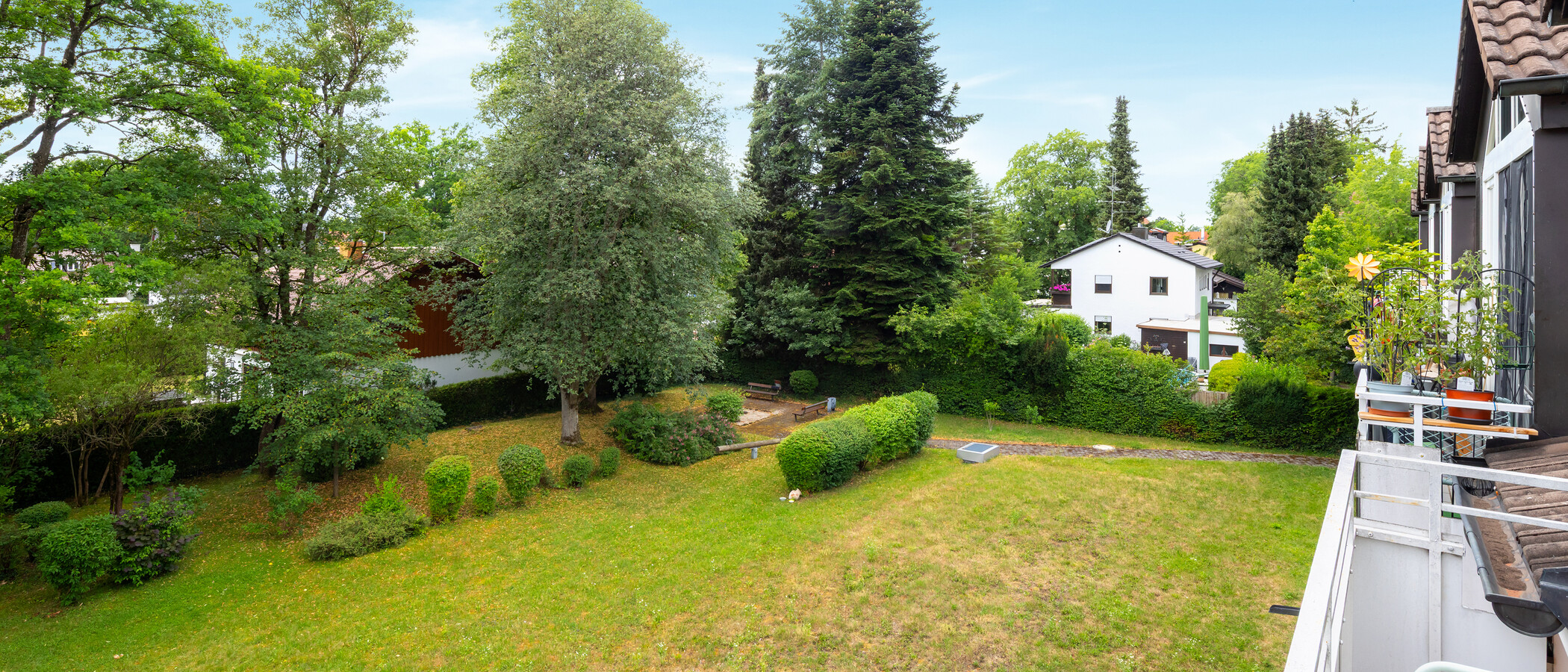 appartement sous les toits München Solln 01 vue 14919
