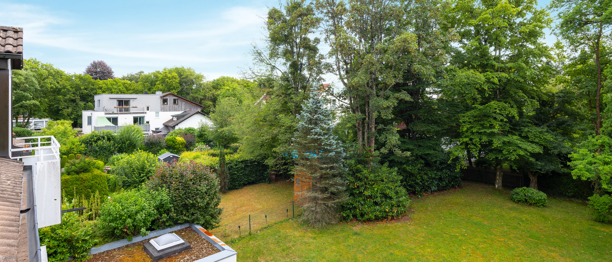 appartement sous les toits München Solln 02 vue 14919