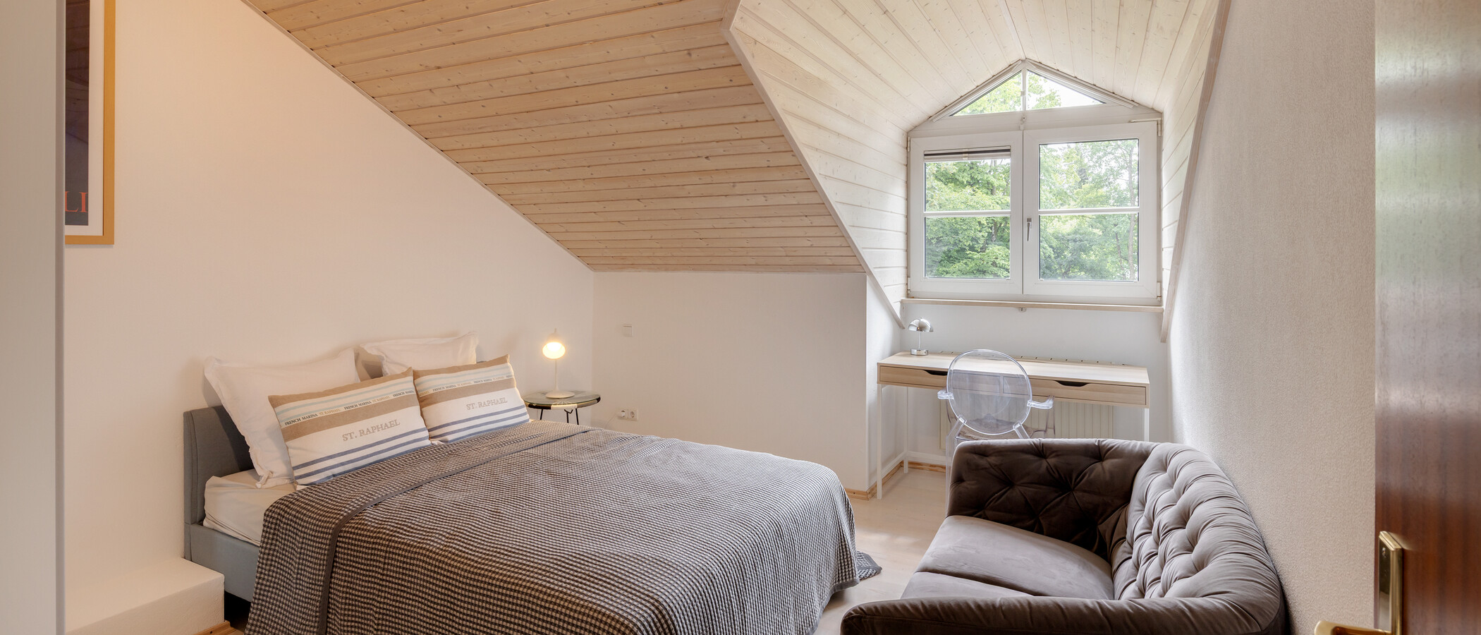appartement sous les toits München Solln 01 chambre 14919