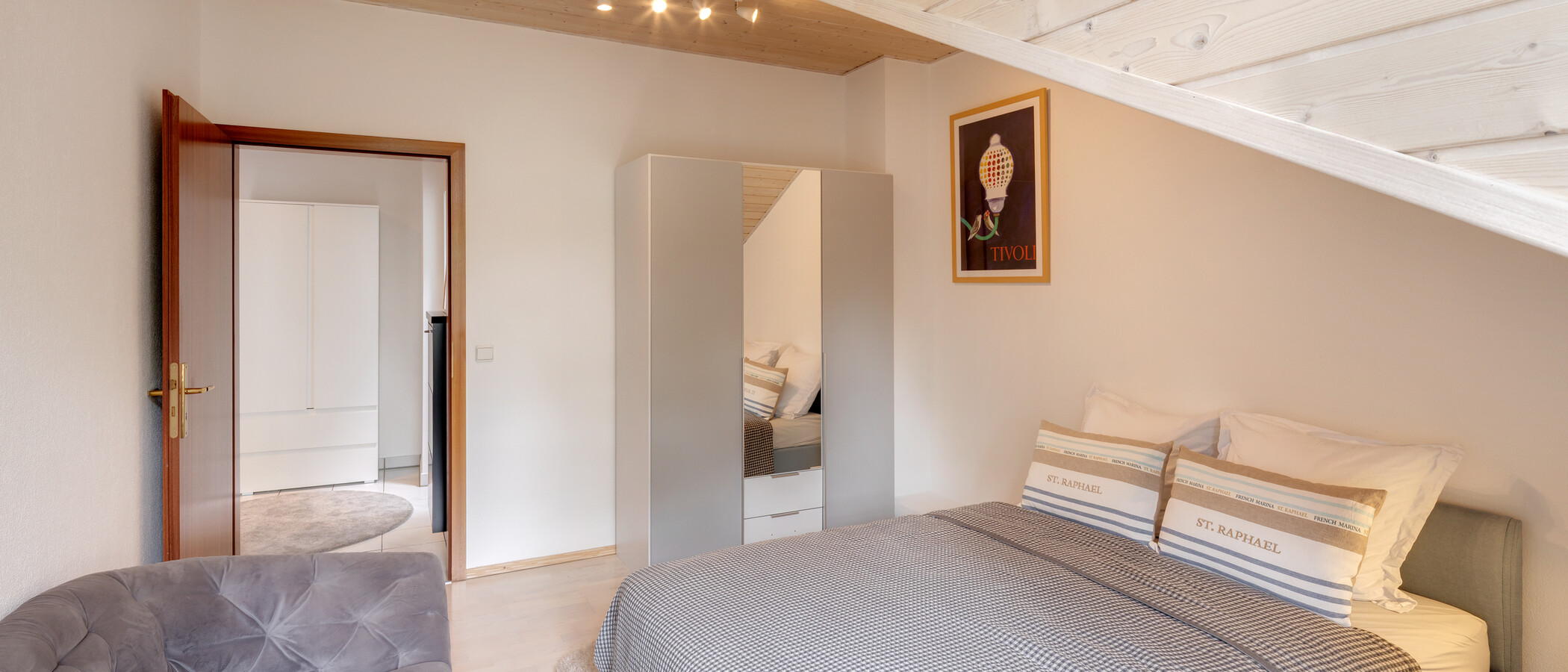 appartement sous les toits München Solln 02 chambre 14919