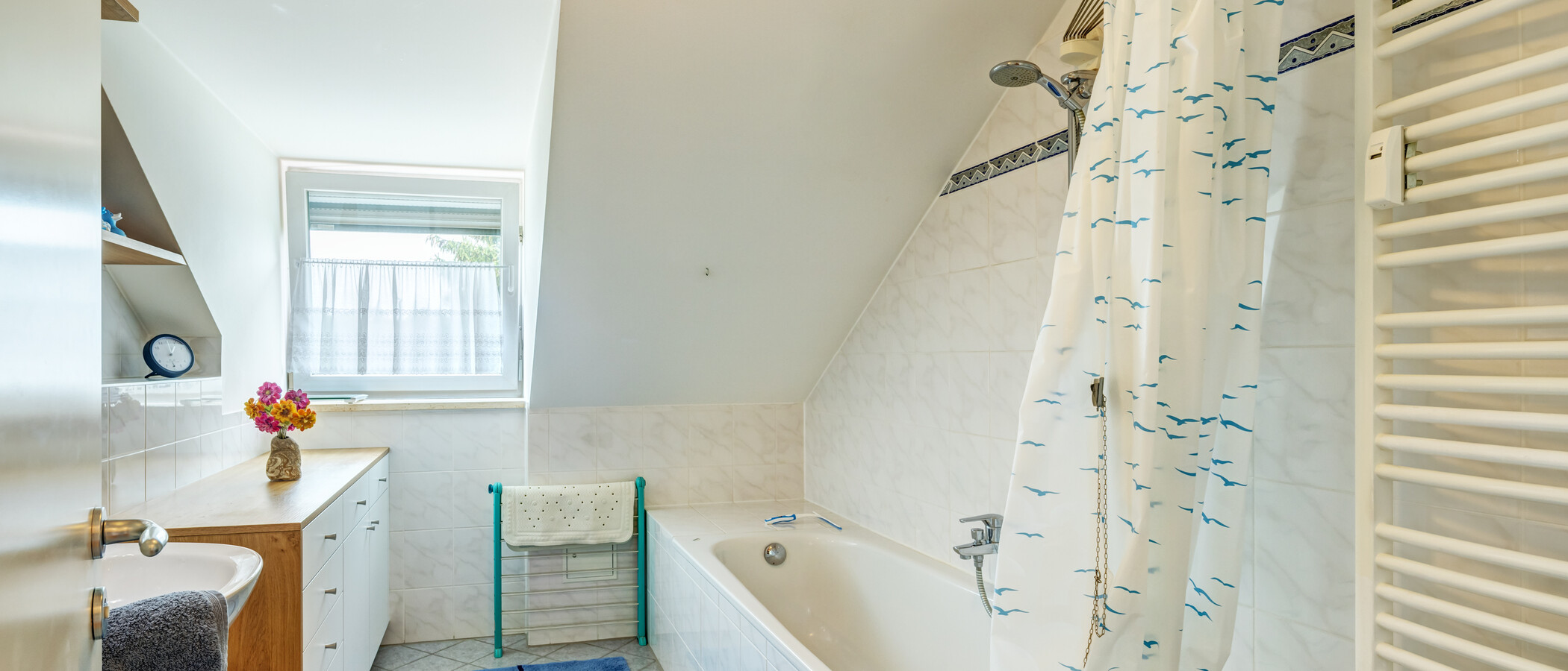 appartement sous les toits München Obergiesing 01 salle de bain 14920