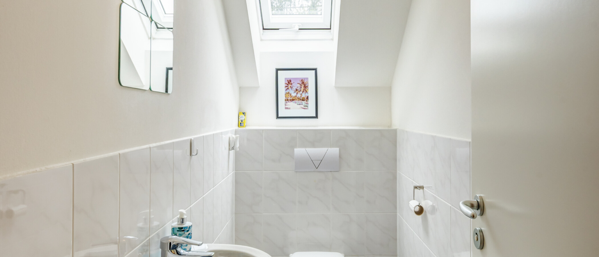appartement sous les toits München Obergiesing 01 toilettes séparées 14920