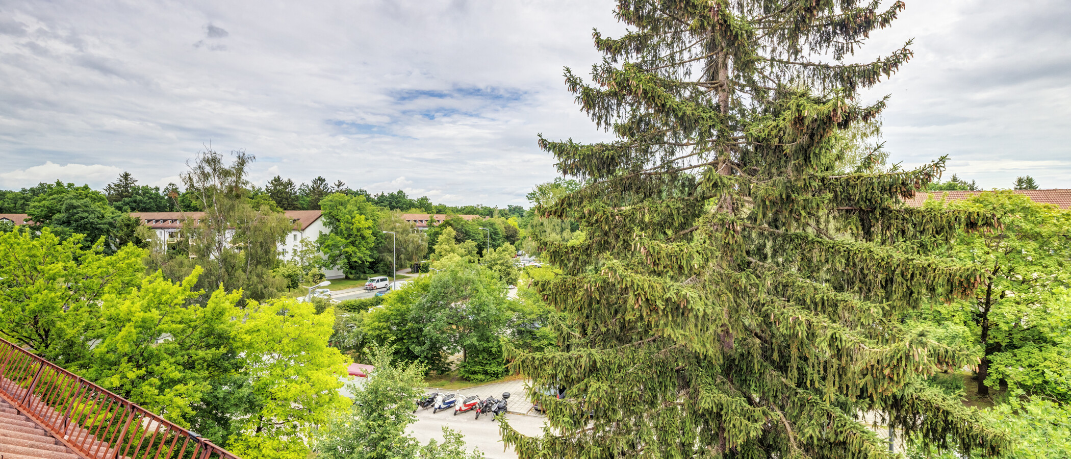 appartement sous les toits München Obergiesing 01 vue 14920