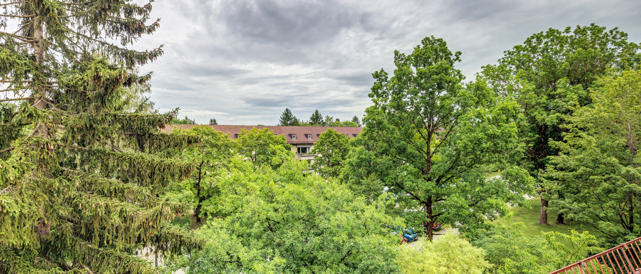 appartement sous les toits München Obergiesing 02 vue 14920