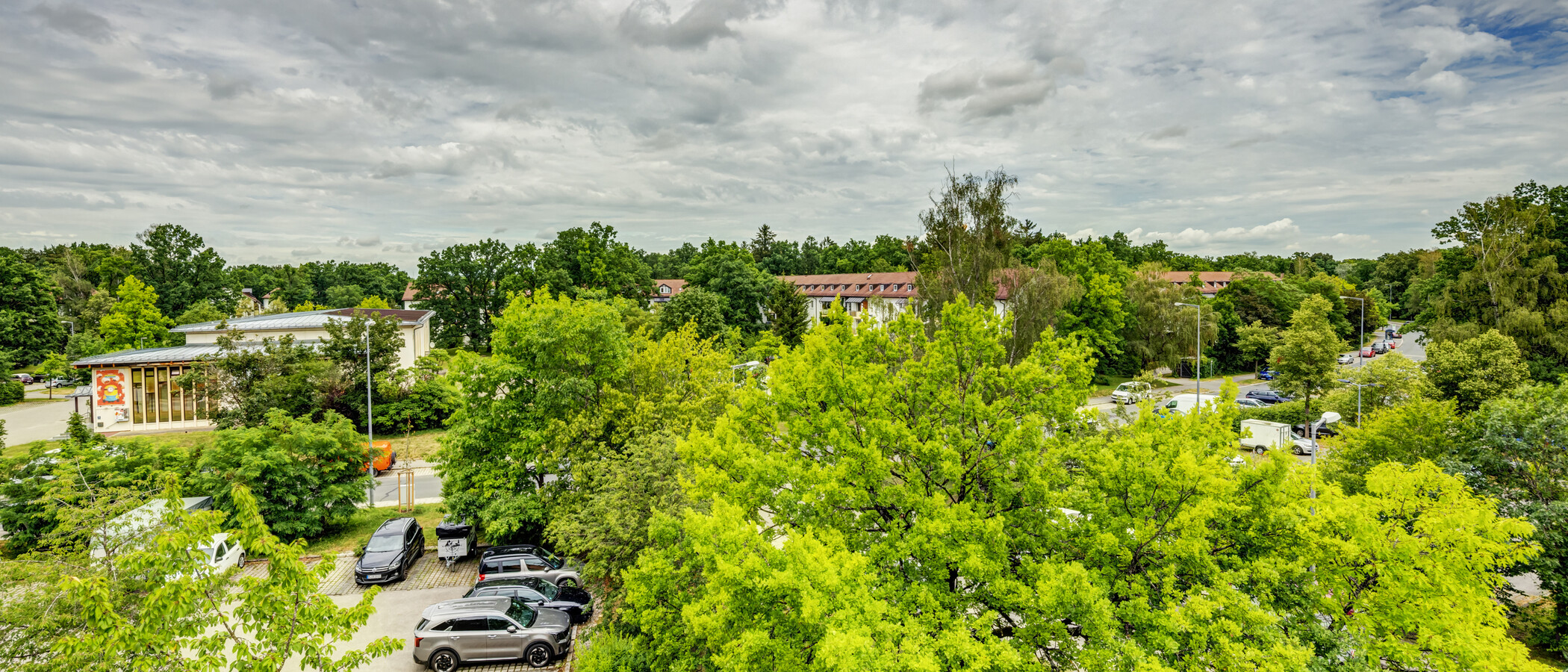 appartement sous les toits München Obergiesing 05 vue 14920