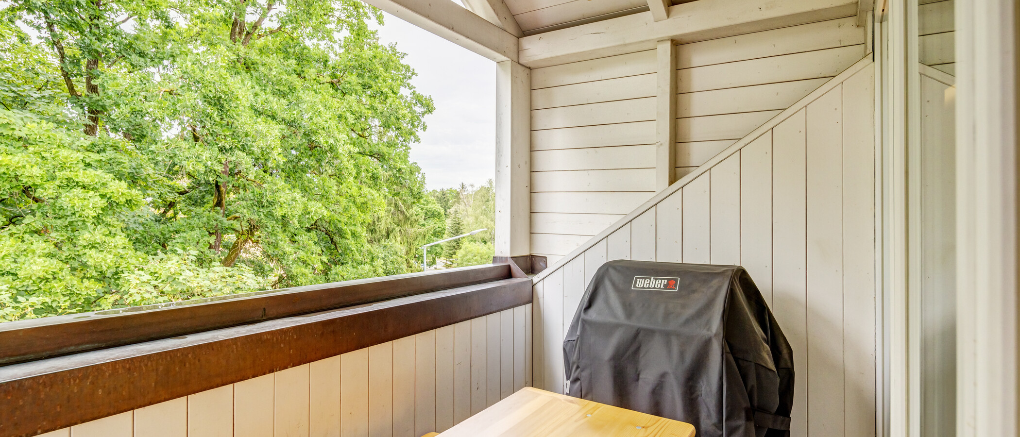 appartement sous les toits München Obergiesing 03 loggia 14920