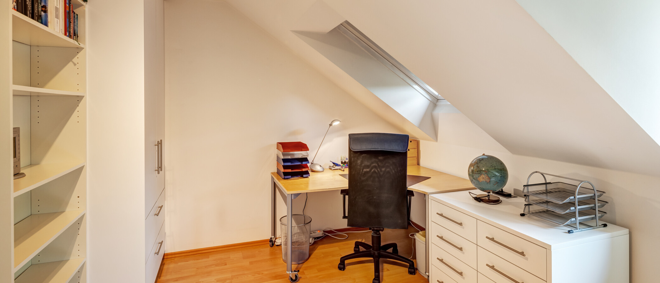 appartement sous les toits München Obergiesing 01 Bureau/Chambre d’amis 14920