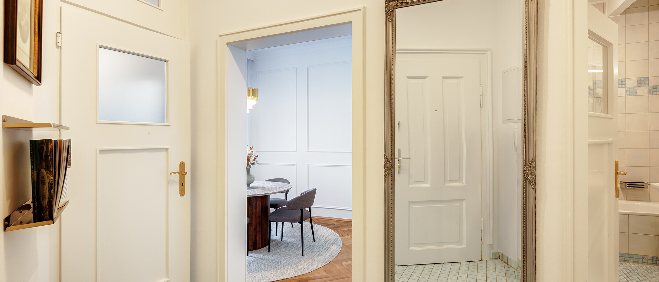 appartement München Glockenbachviertel 01 entrée/couloir 14921