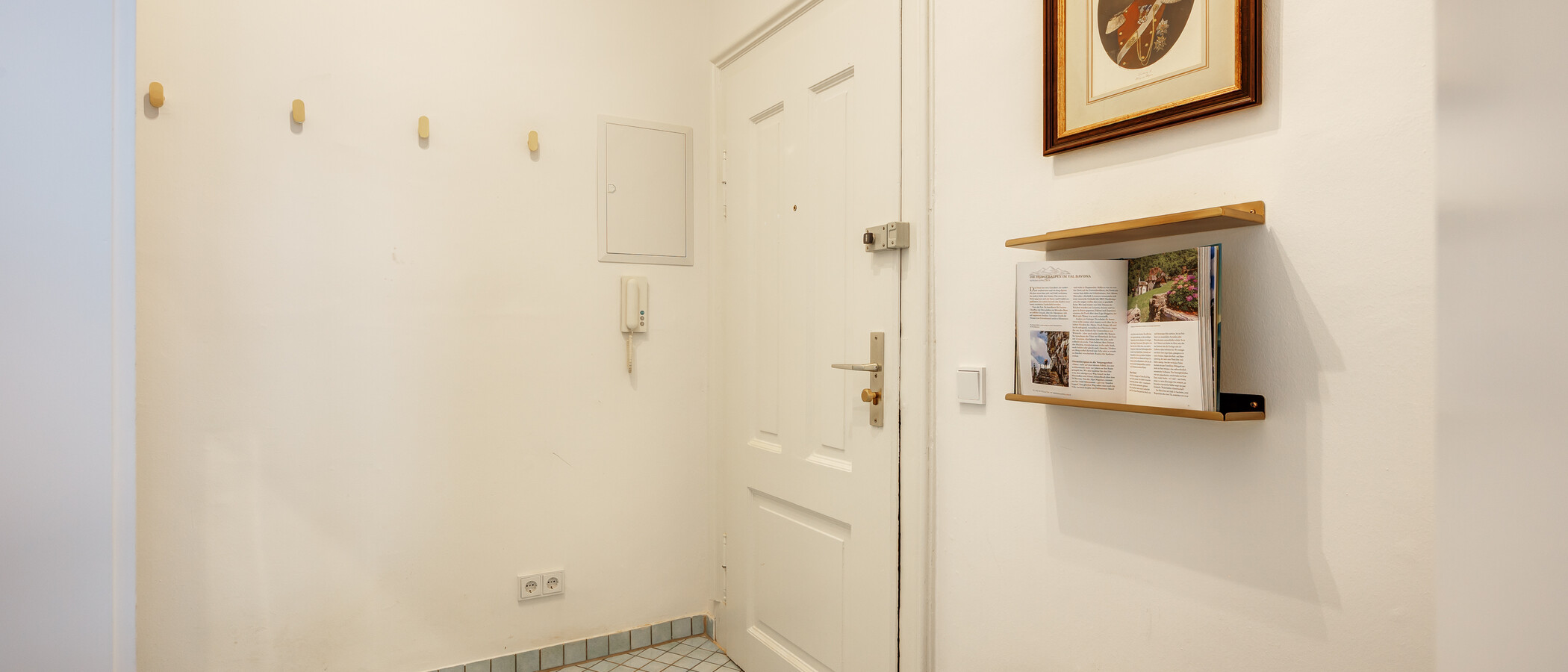 appartement München Glockenbachviertel 02 entrée/couloir 14921