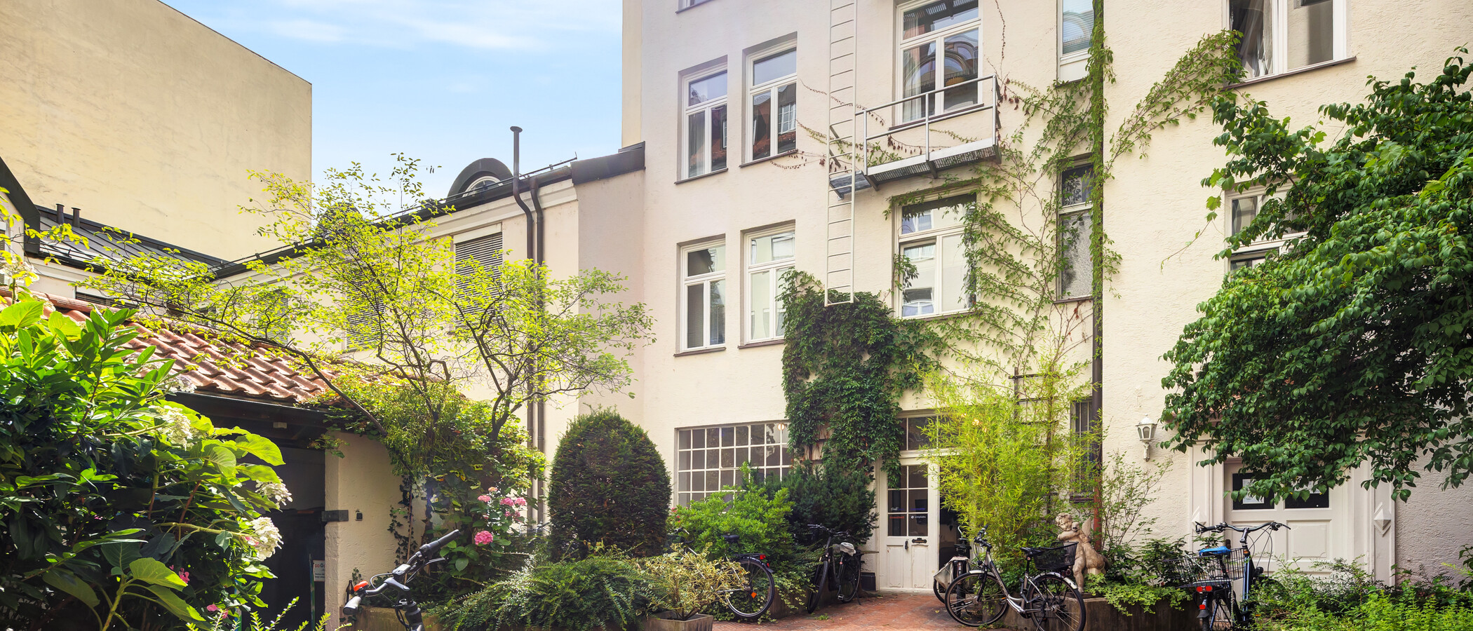 appartement München Glockenbachviertel 01 cour intérieure 14921