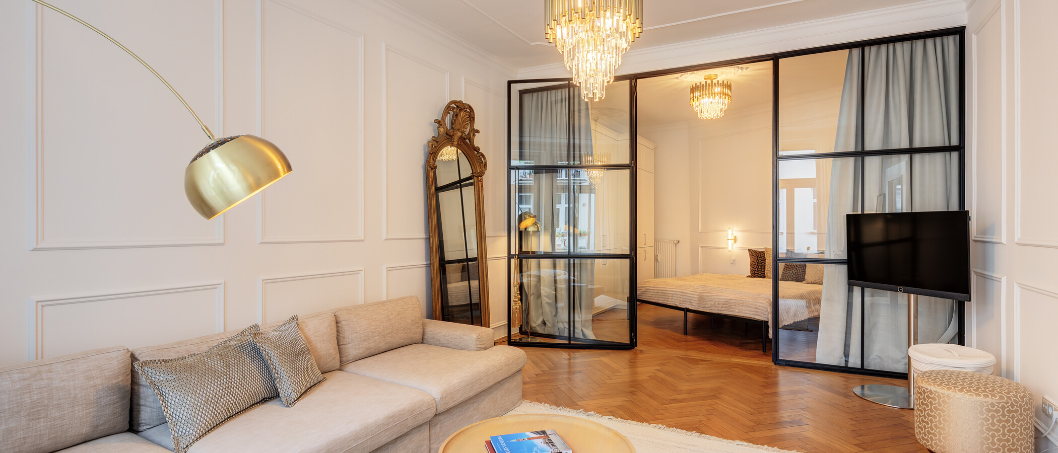 appartement München Glockenbachviertel 03 pièce à vivre 14921